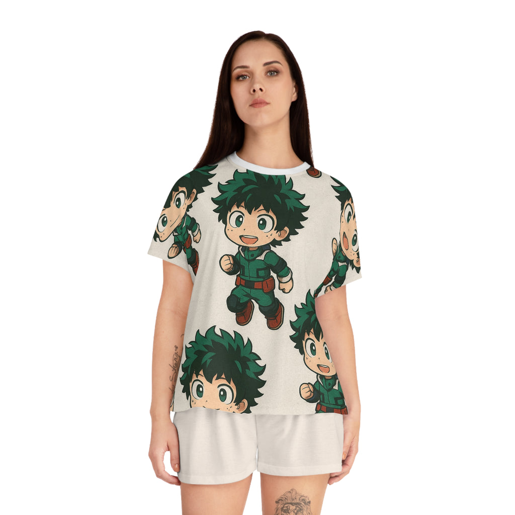 Deku Women's Short Pajama Set