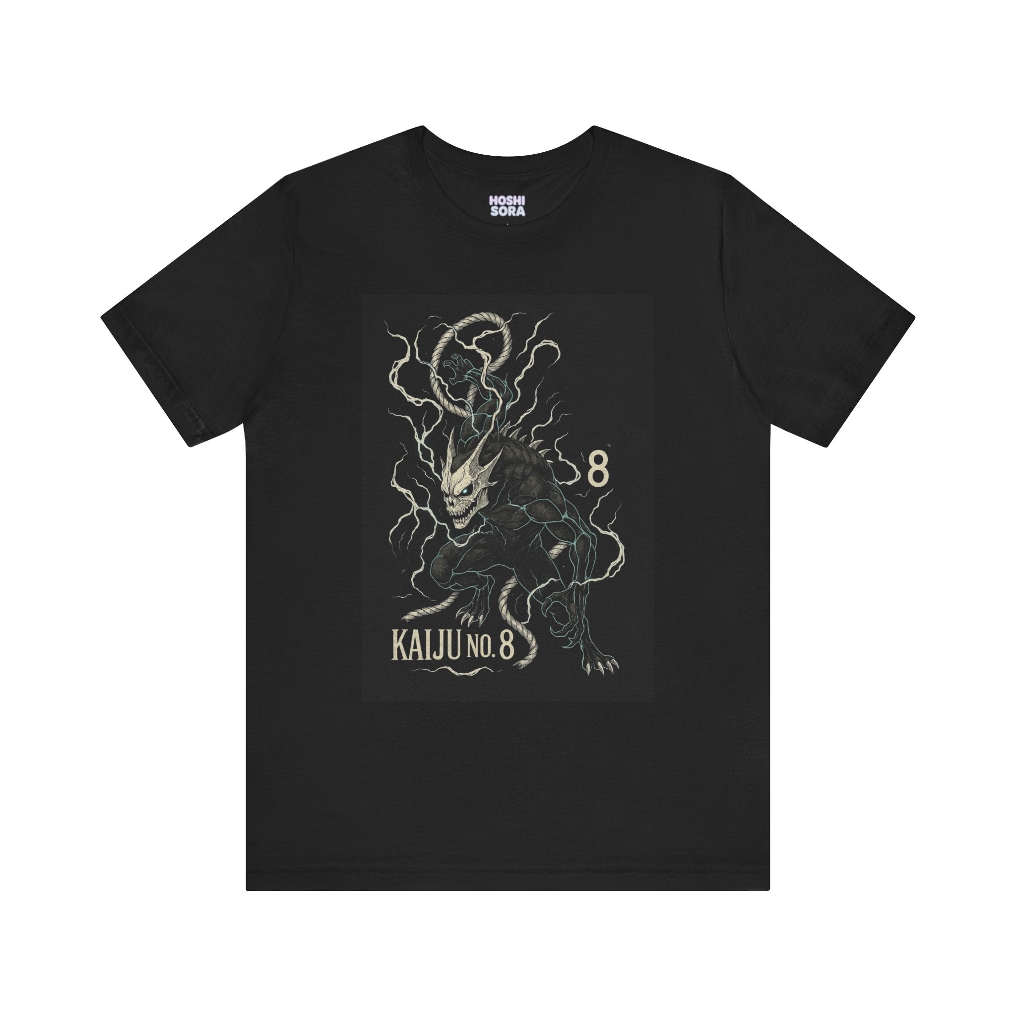 Kaiju 8 Unisex Jersey Short Sleeve Tee