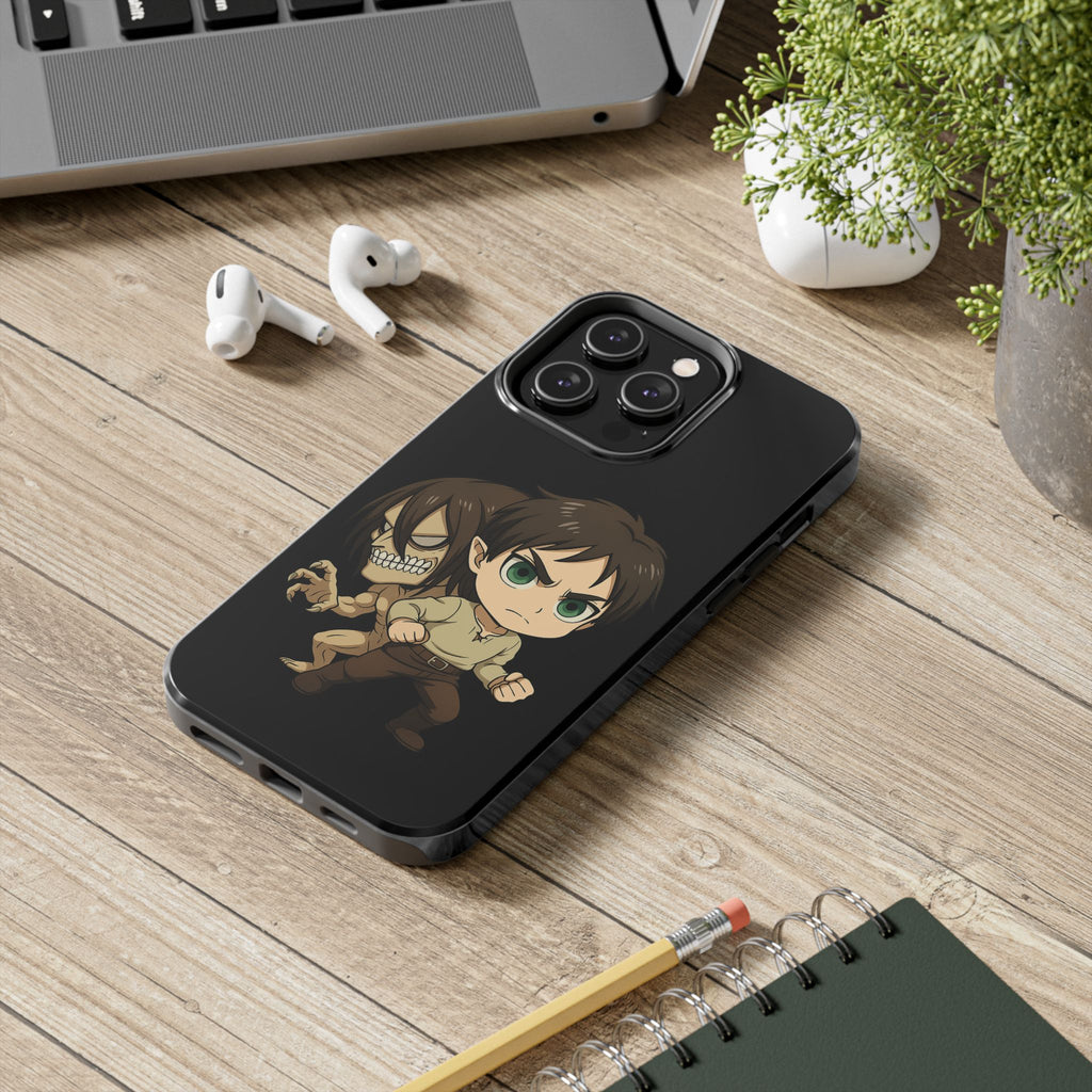 Eren Tough Phone Cases