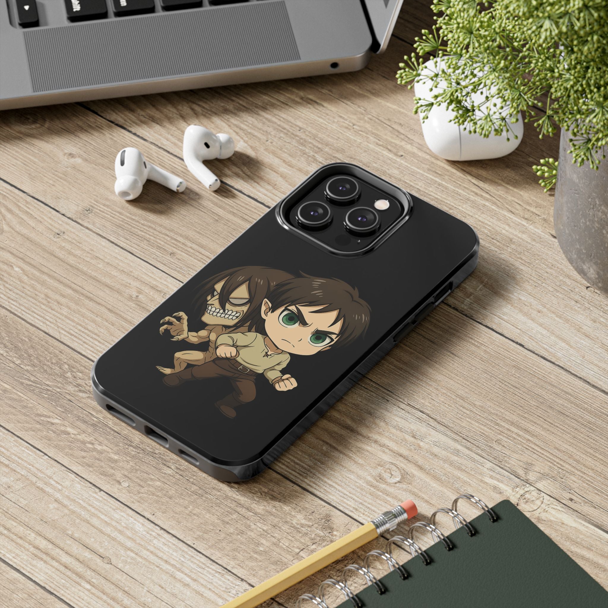 Eren Tough Phone Cases