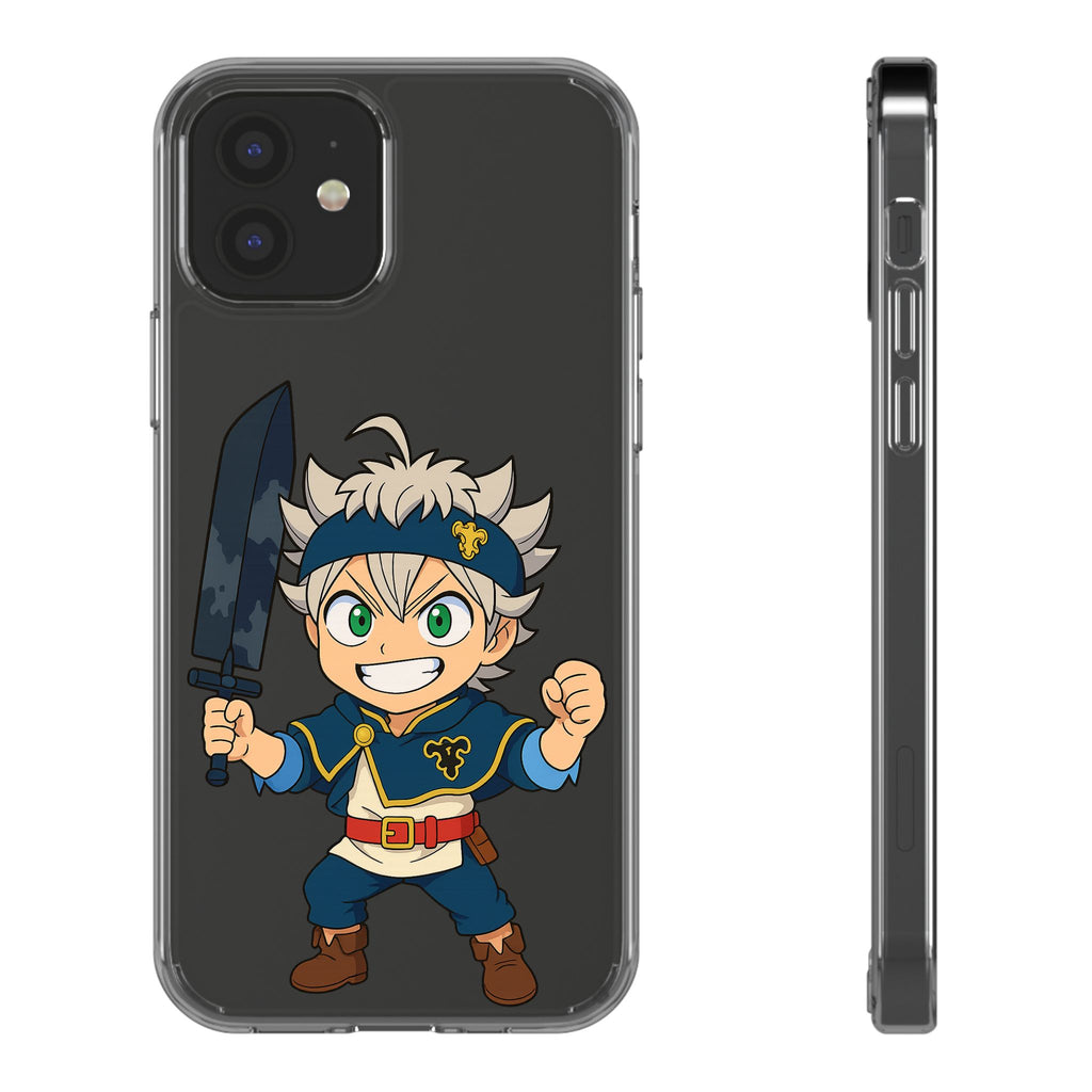 Black clover Clear Case