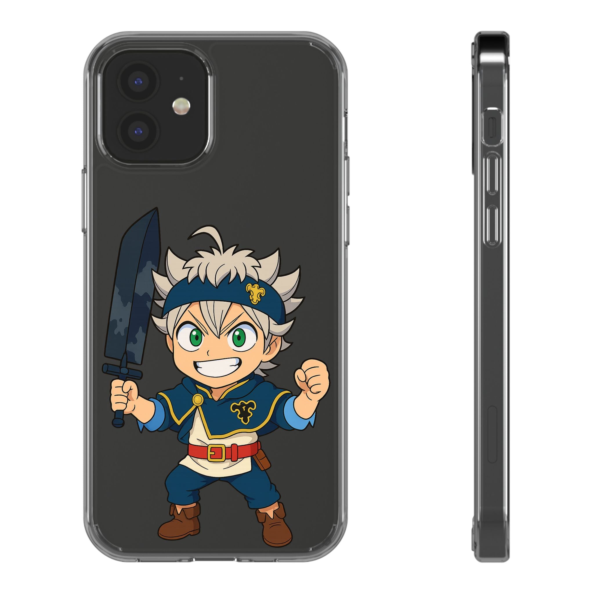 Black clover Clear Case