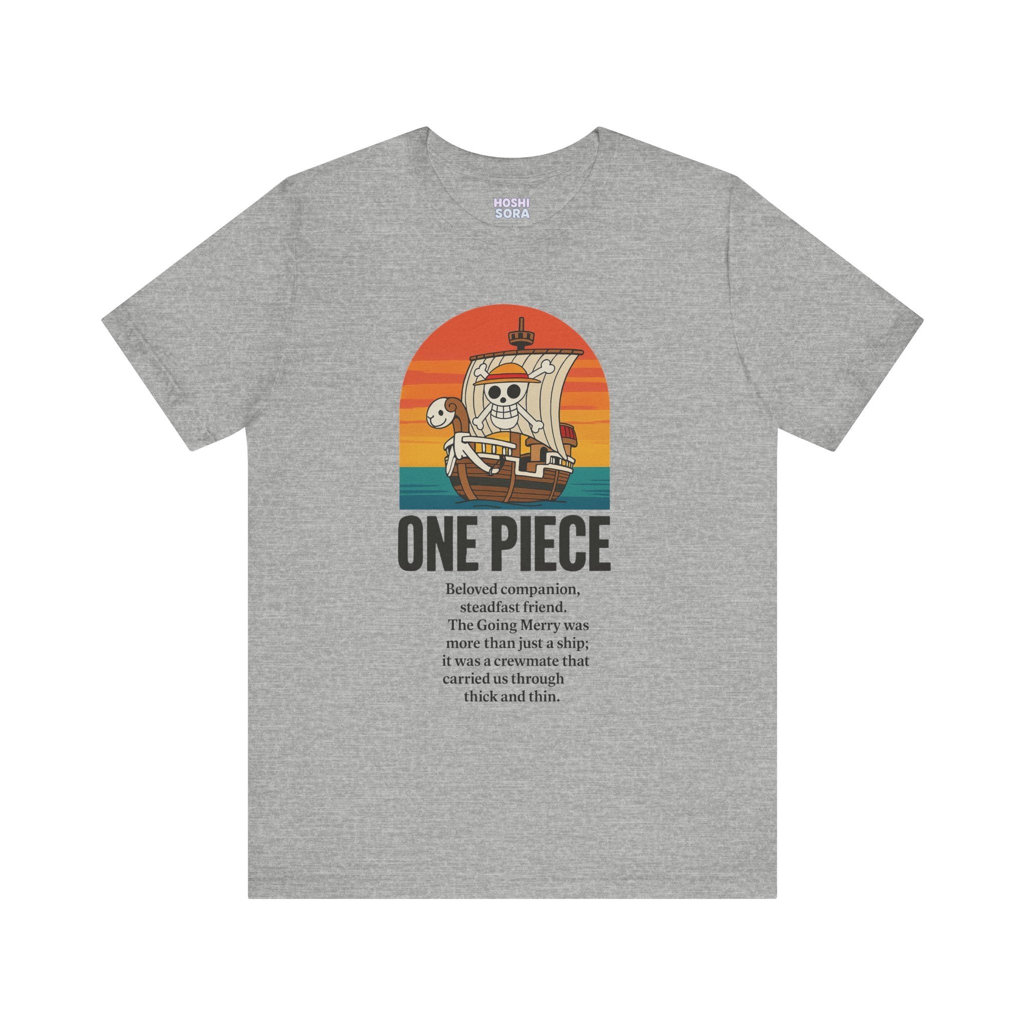 One Piece Unisex Jersey Short Sleeve Tee