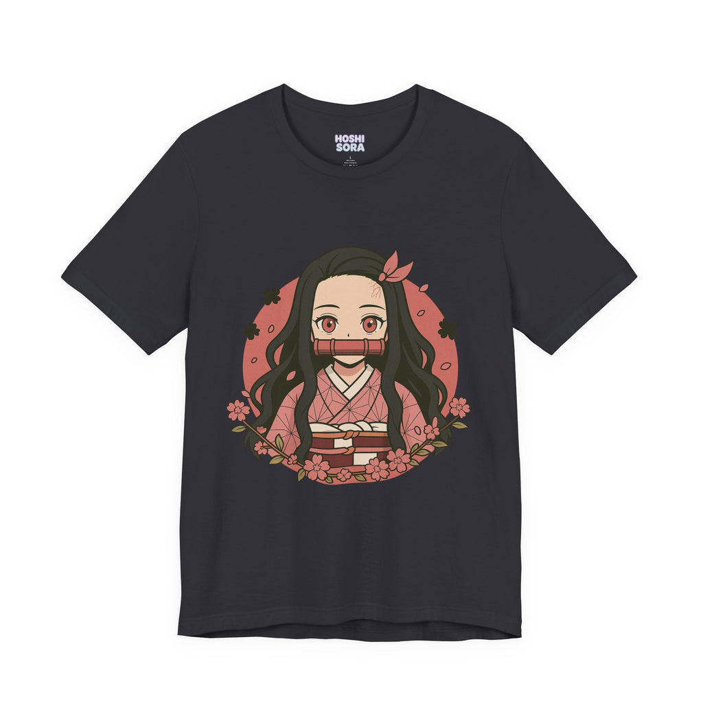 Nezuko Unisex Jersey Short Sleeve Tee