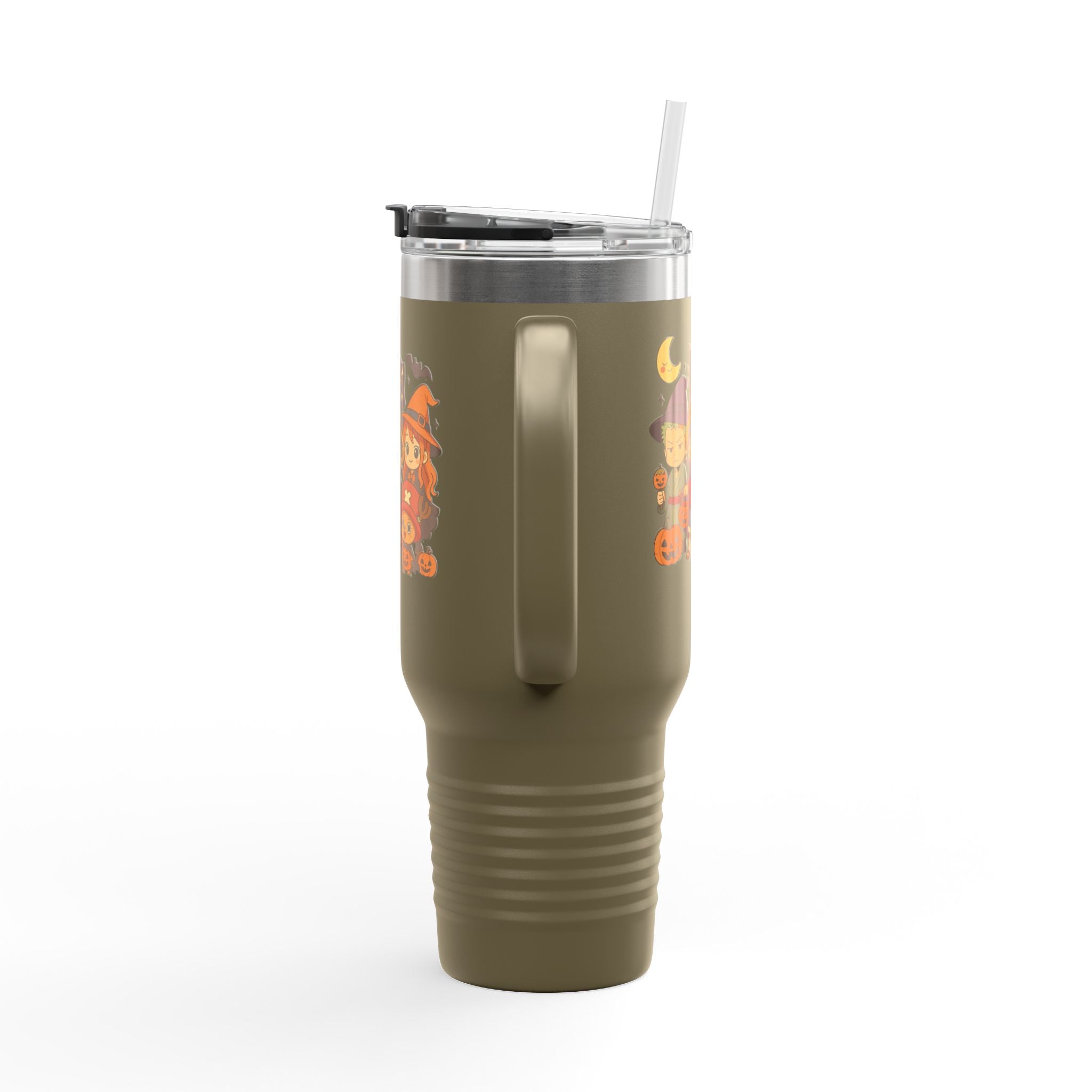 Anime one Piece Halloween Insulated Travel Mug, 40oz
