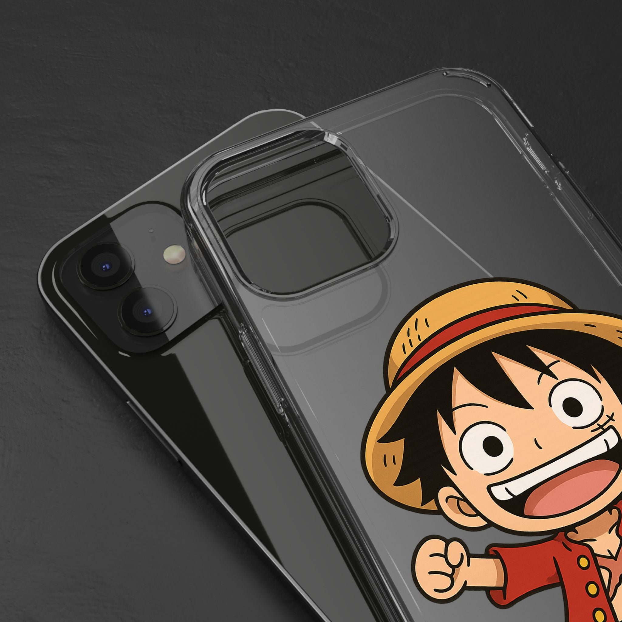 One Piece Clear Case