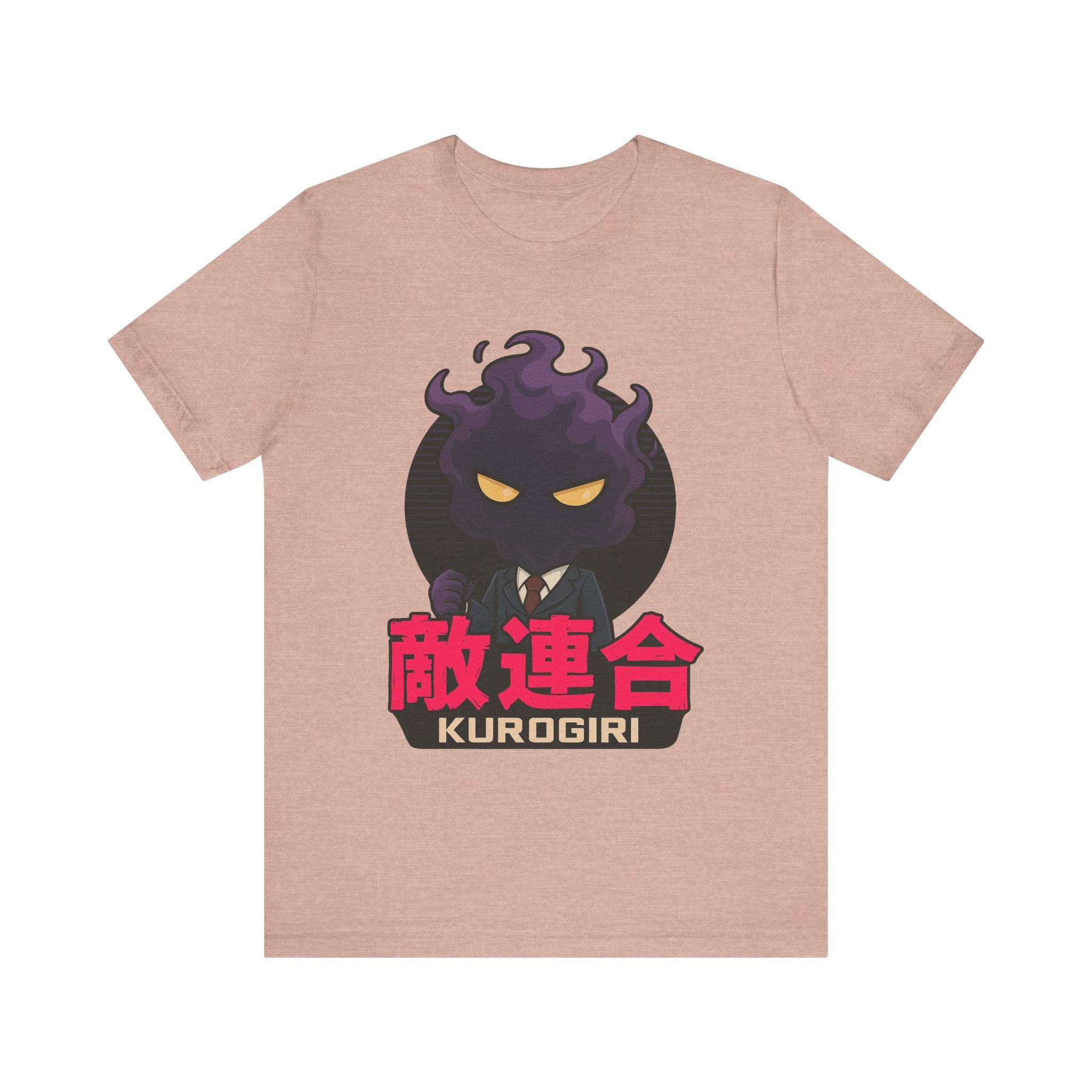 Kurogiri Unisex Jersey Short Sleeve Tee