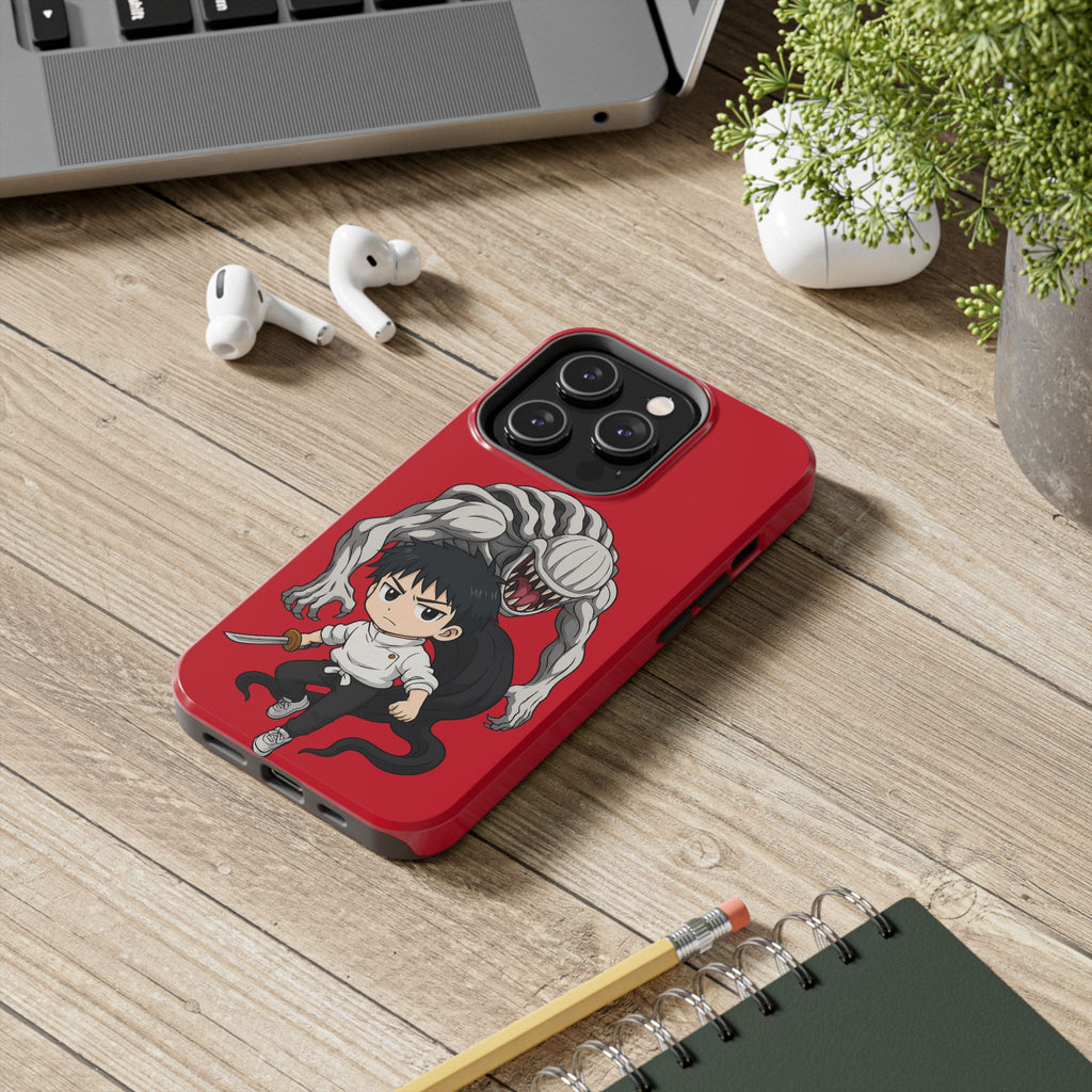 Yuta y Rika Tough Phone Cases
