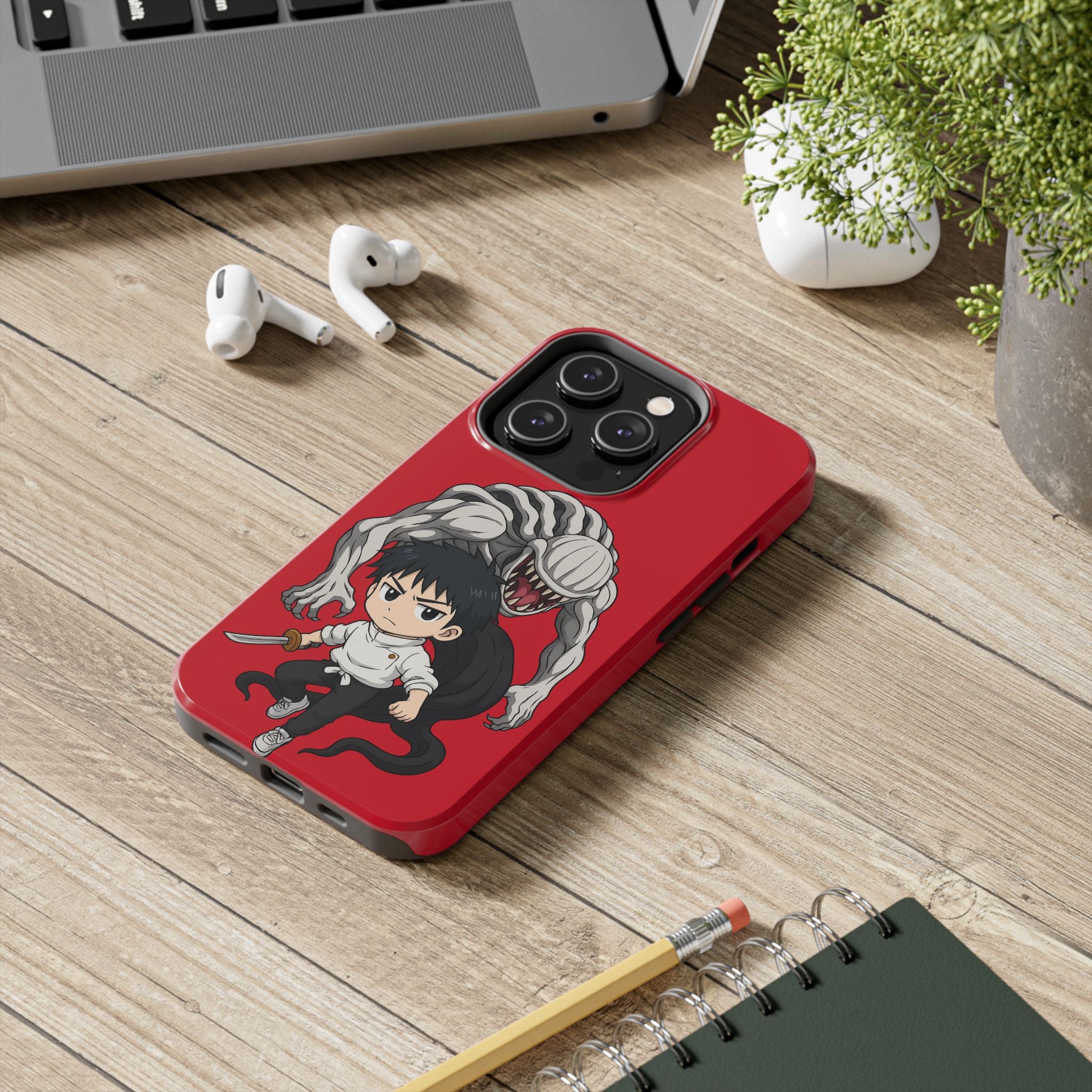 Yuta y Rika Tough Phone Cases