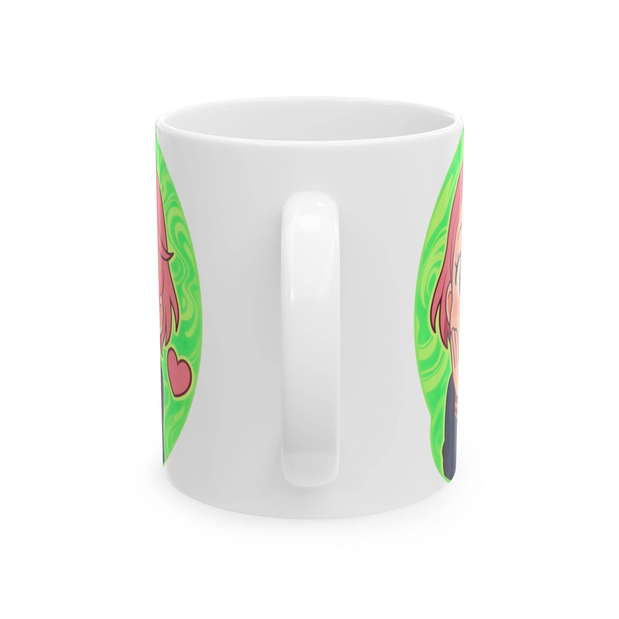 Dandadan Anime Ceramic Mug, (11oz, 15oz)