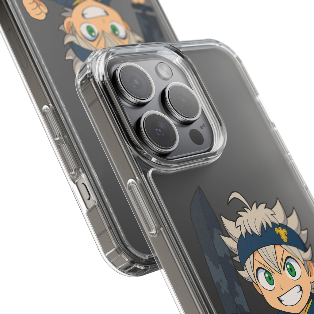 Black clover Clear Case