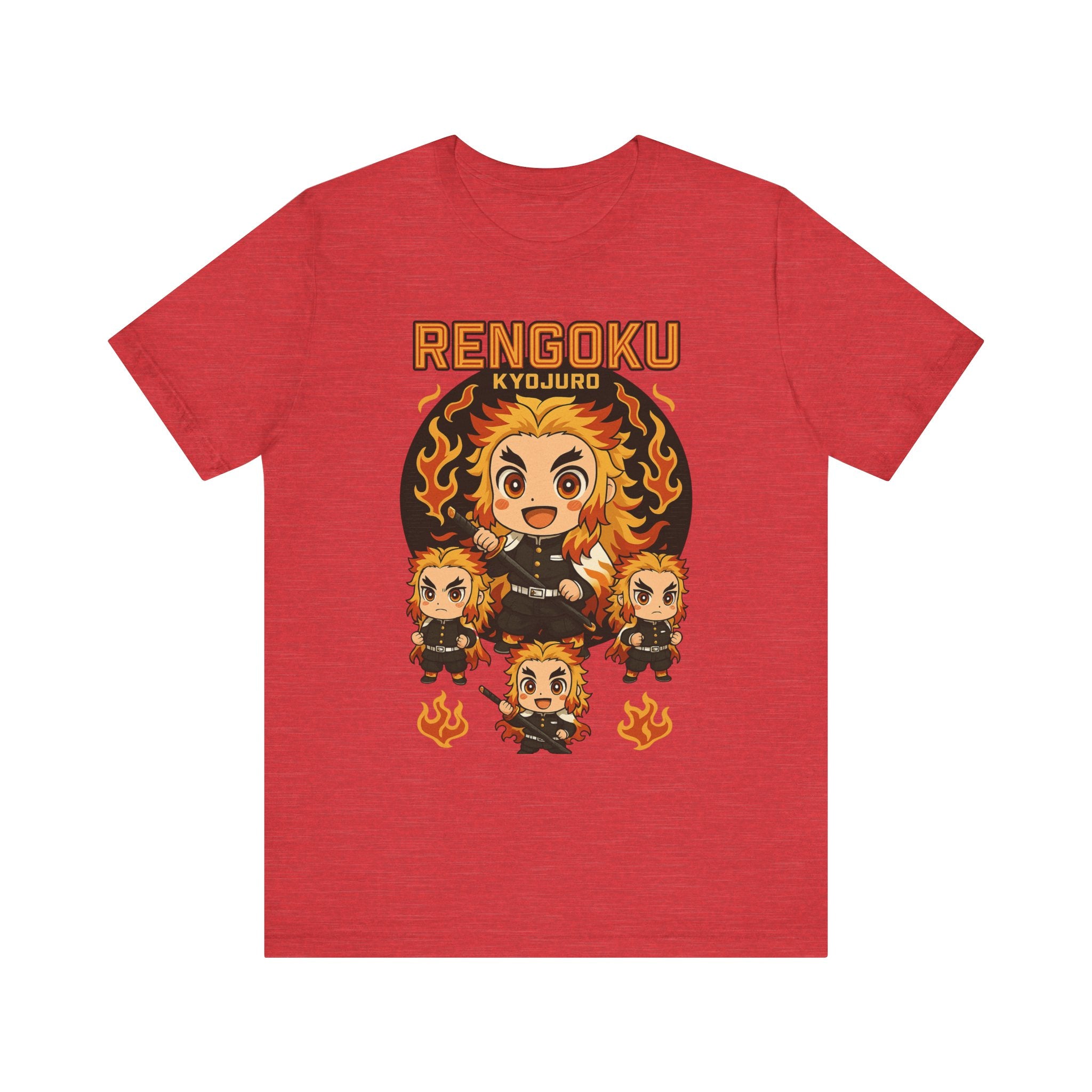 Rengoku Unisex Jersey Short Sleeve Tee
