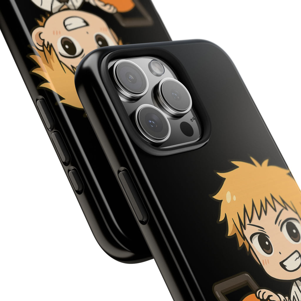 Chainsaw Man Anime Tough Phone Cases