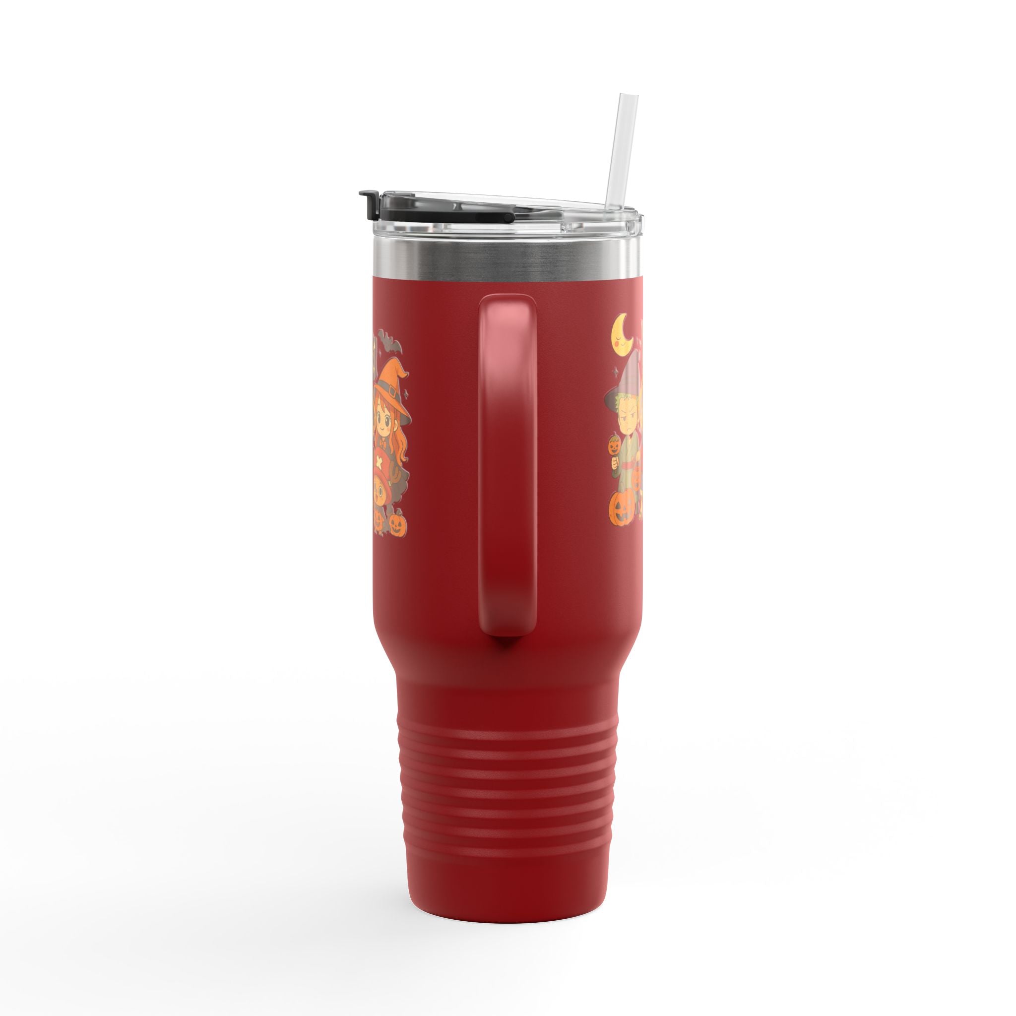 Anime one Piece Halloween Insulated Travel Mug, 40oz