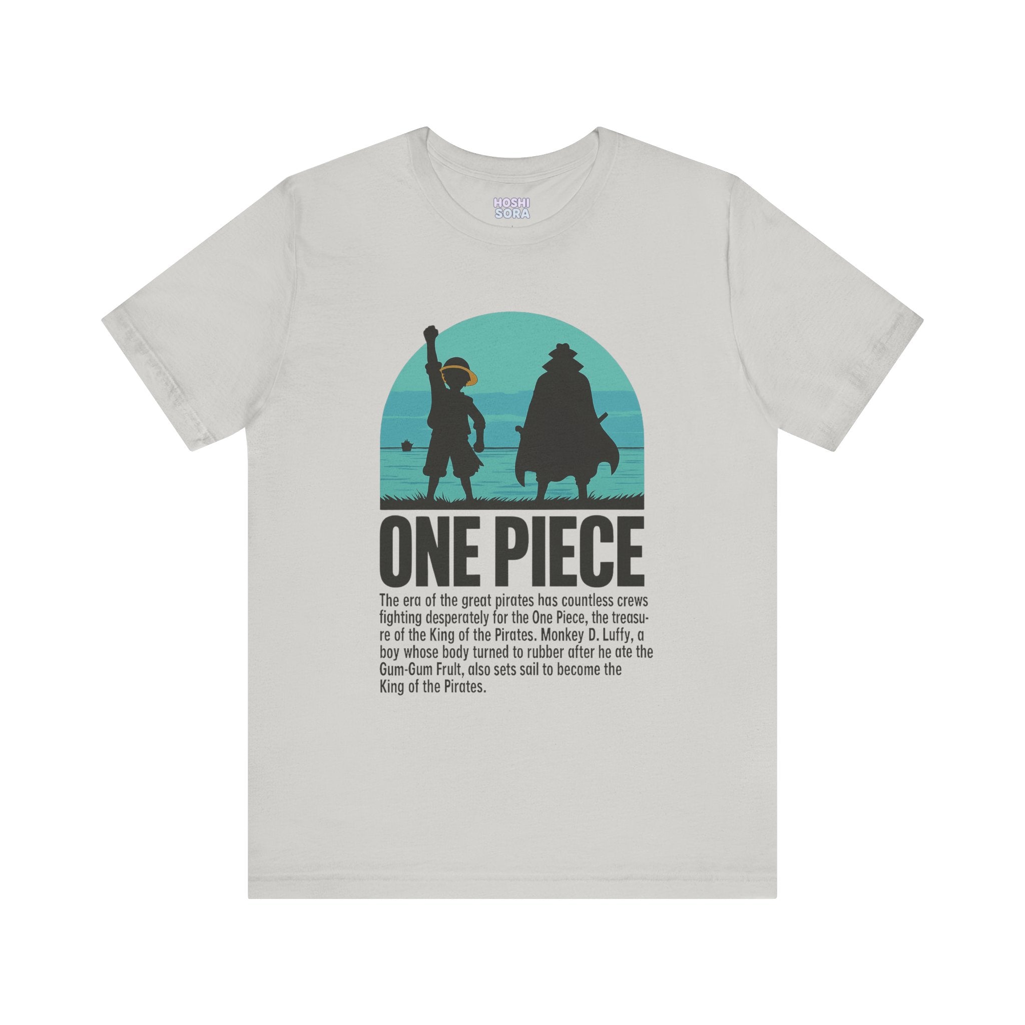 One Piece Unisex Jersey Short Sleeve Tee