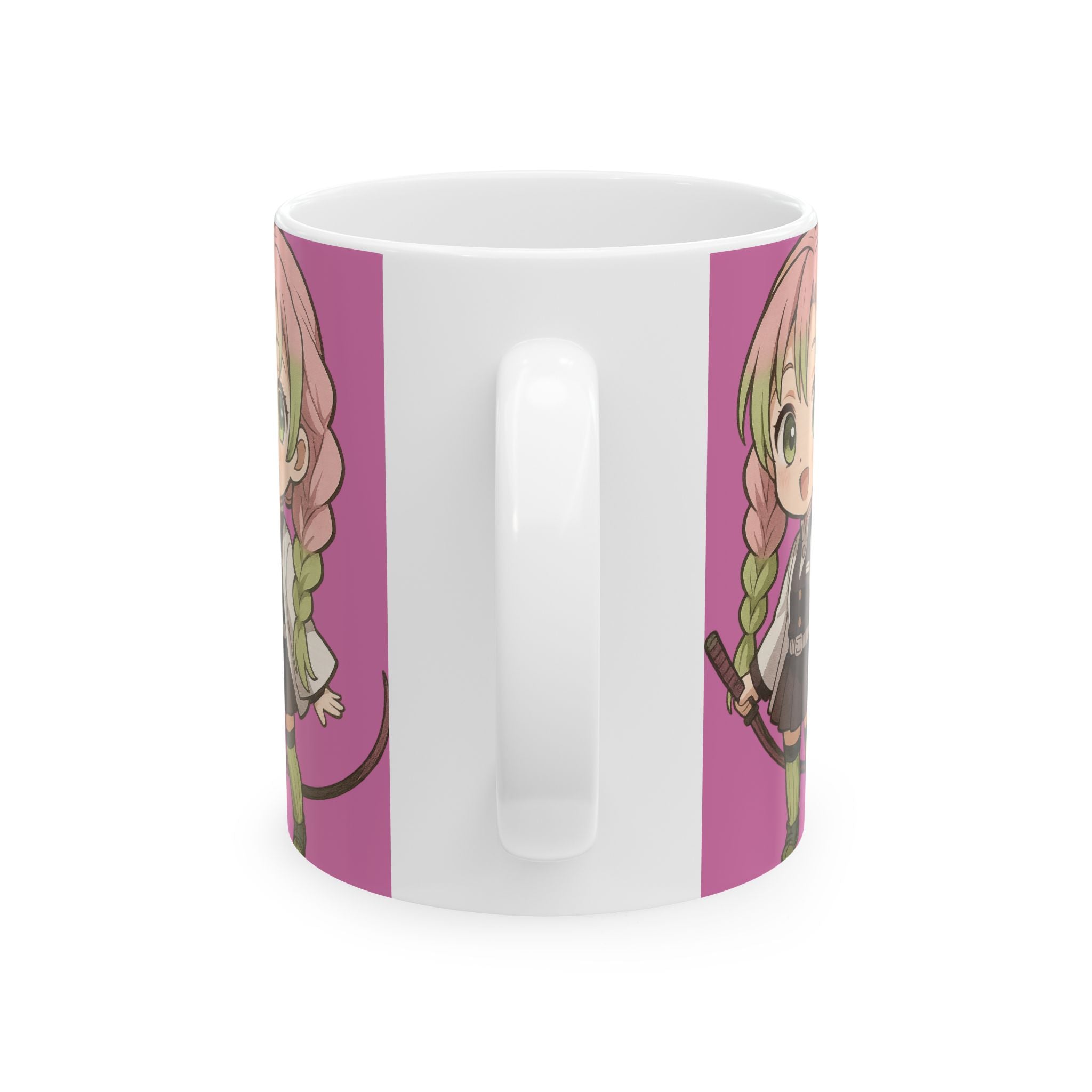Demon Slayer Ceramic Mug, (11oz, 15oz)