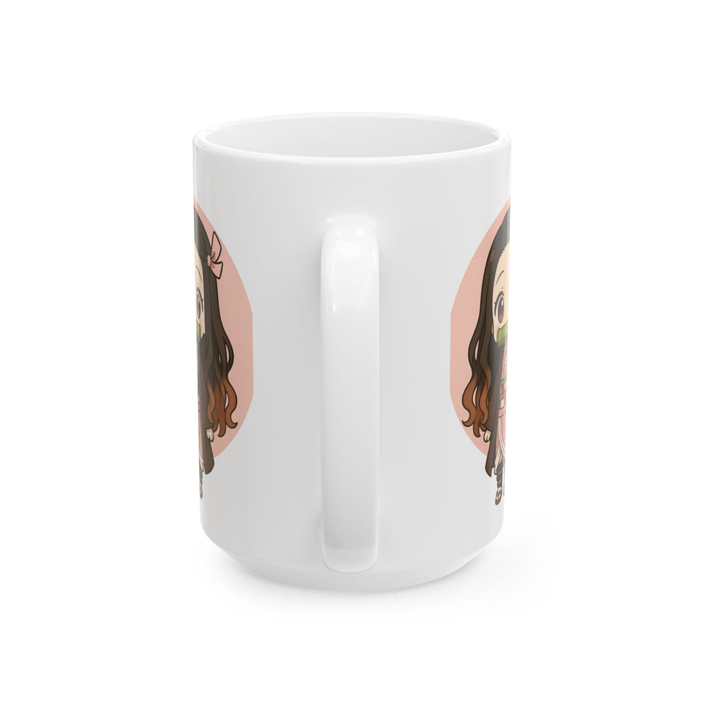 Demon Slayer Ceramic Mug, (11oz, 15oz)