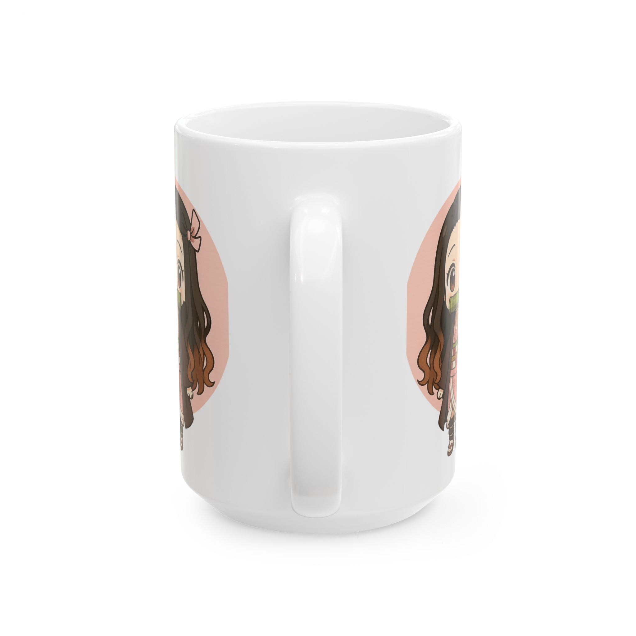 Demon Slayer Ceramic Mug, (11oz, 15oz)