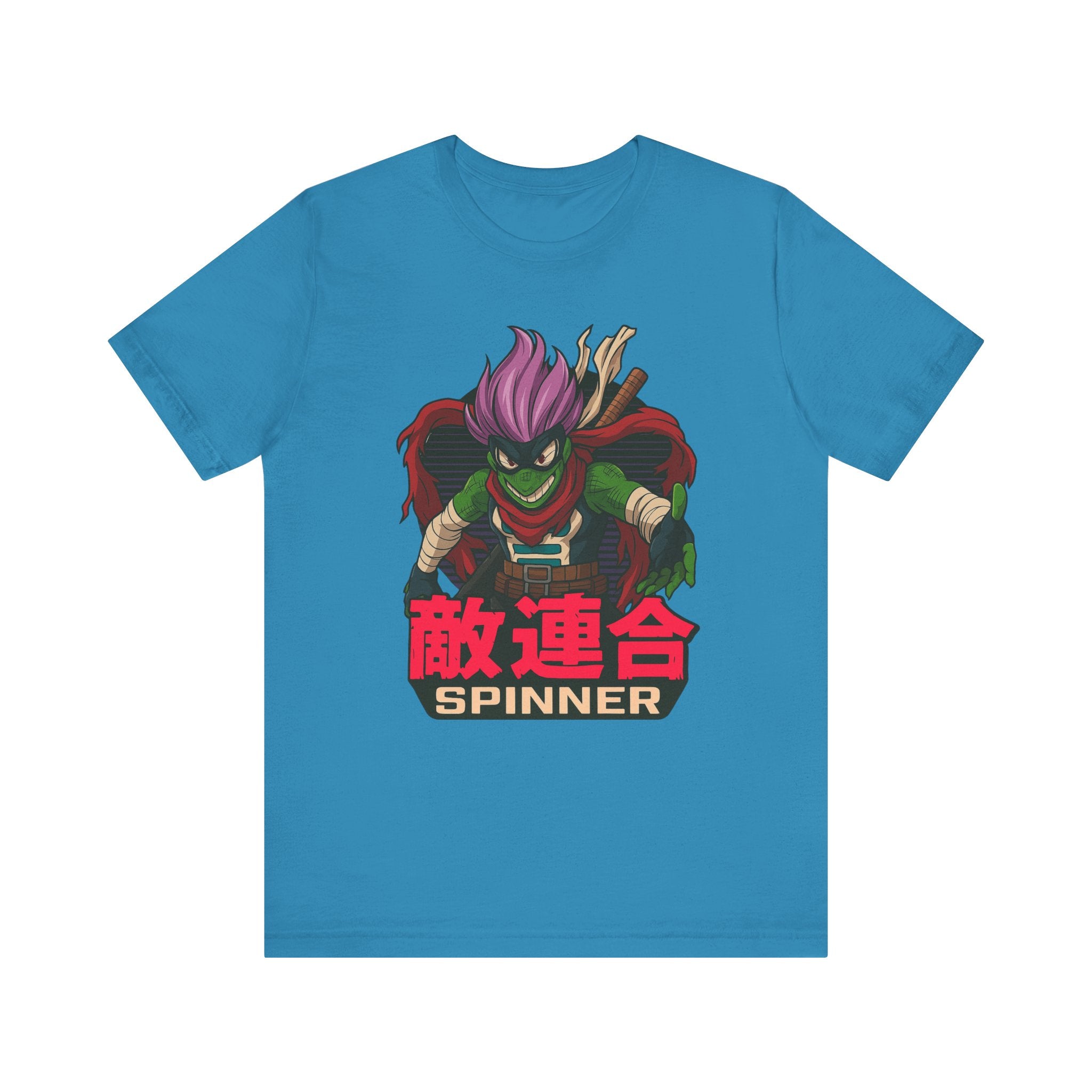 Spinner Unisex Jersey Short Sleeve Tee