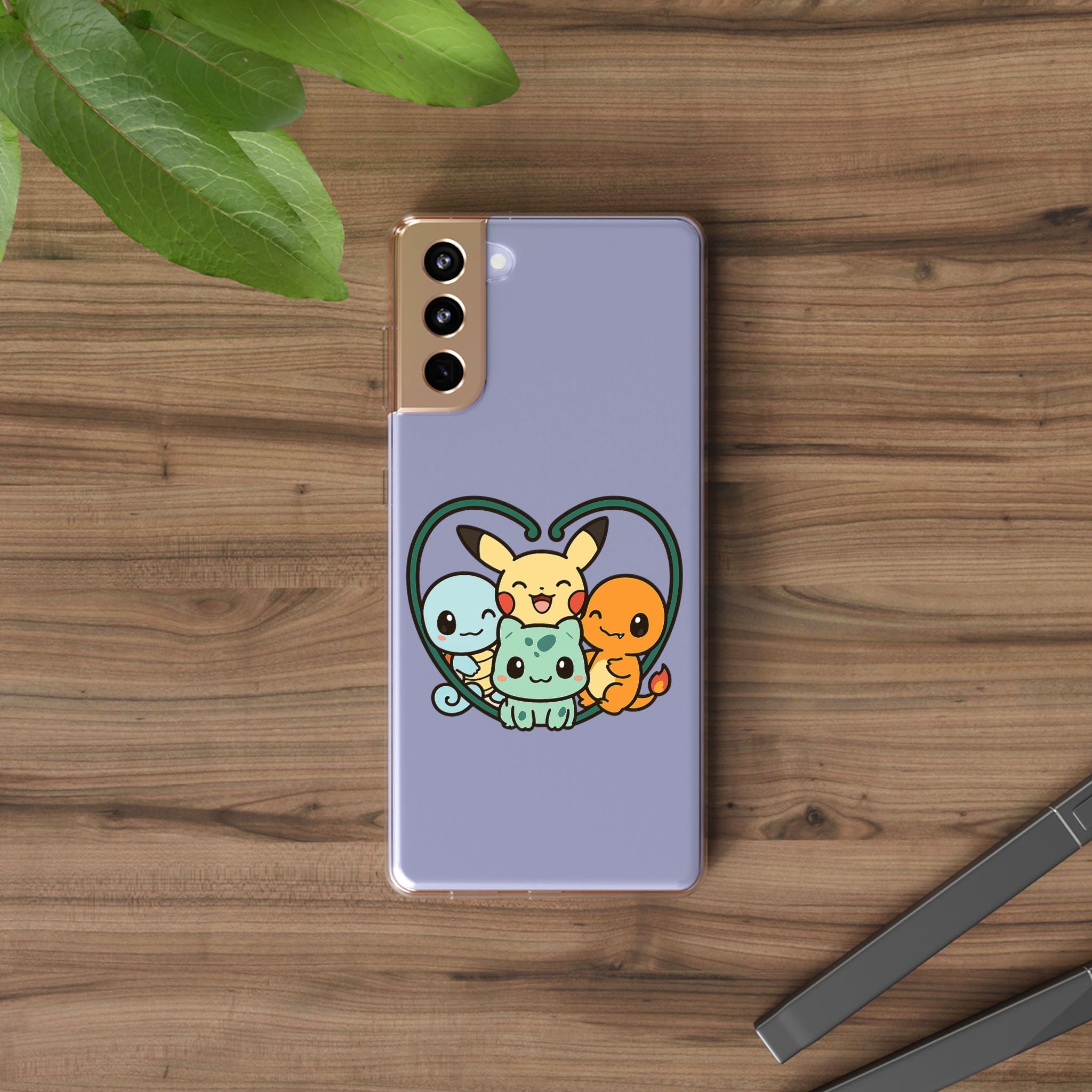 Chibi Clear Case