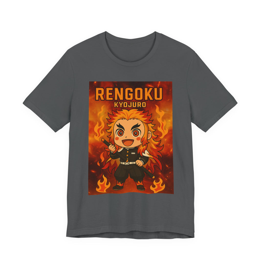 Rengoku Unisex Jersey Short Sleeve Tee