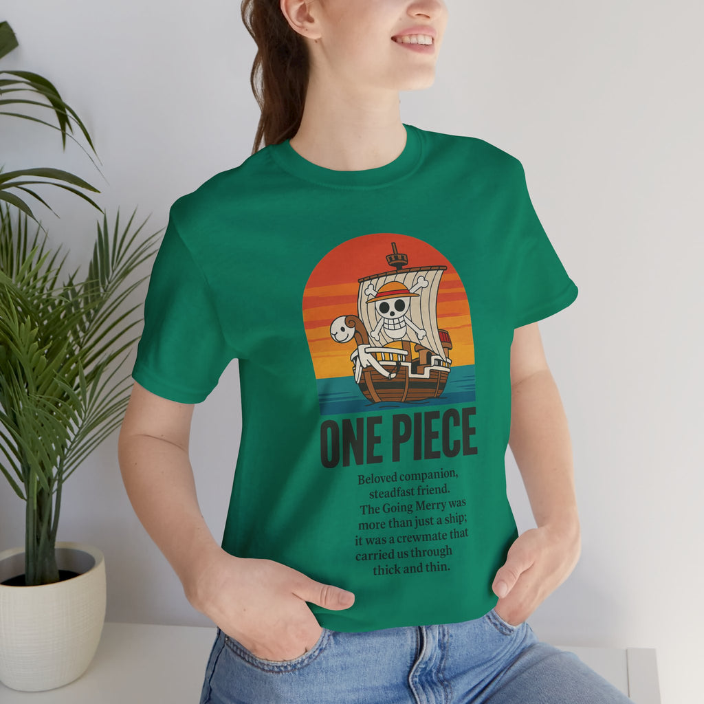 One Piece Unisex Jersey Short Sleeve Tee