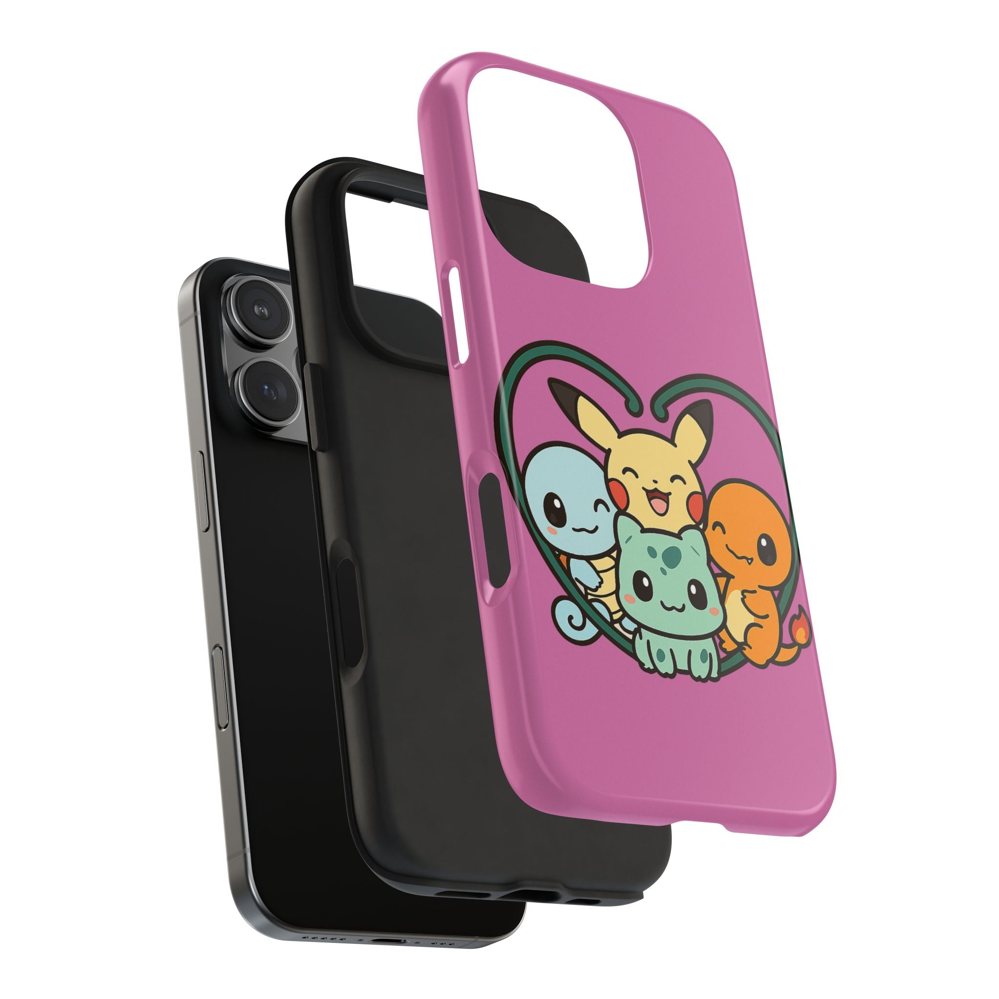Chibi Anime Tough Phone Cases