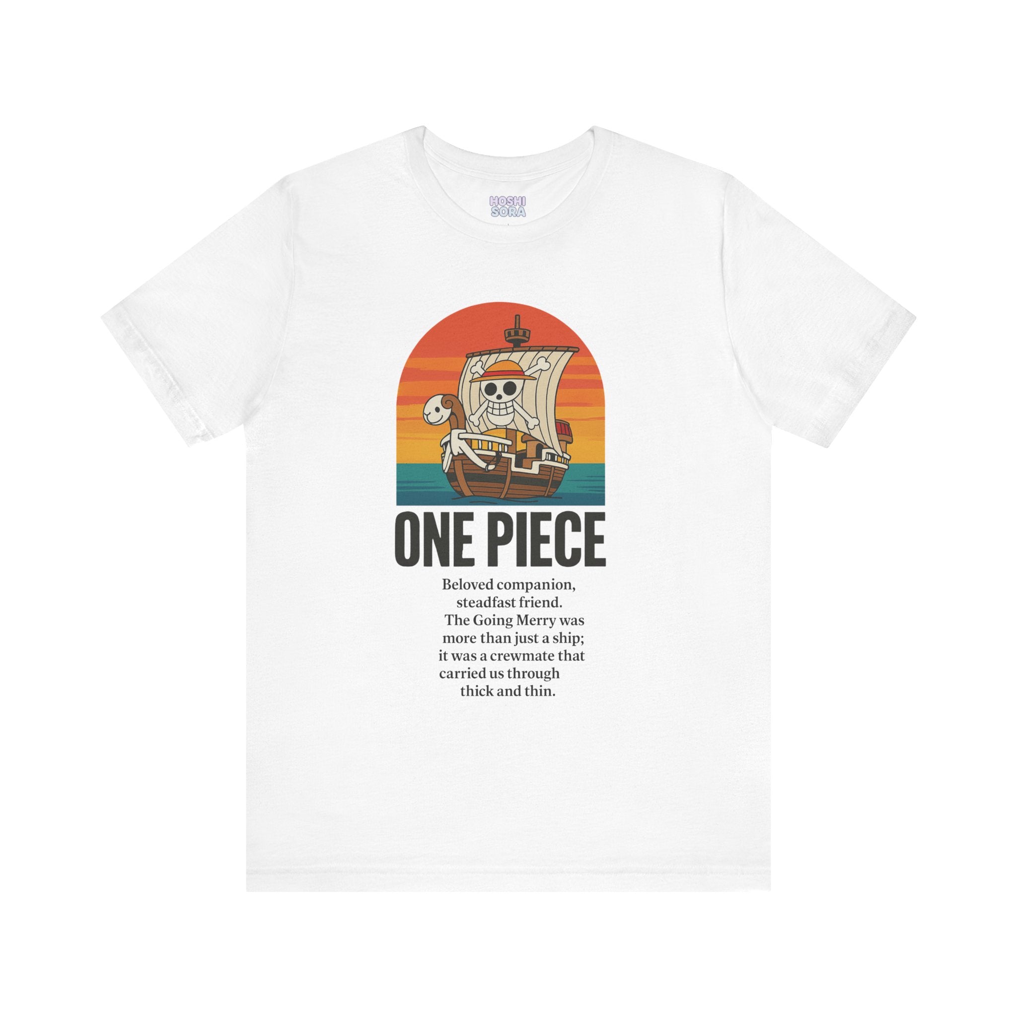 One Piece Unisex Jersey Short Sleeve Tee