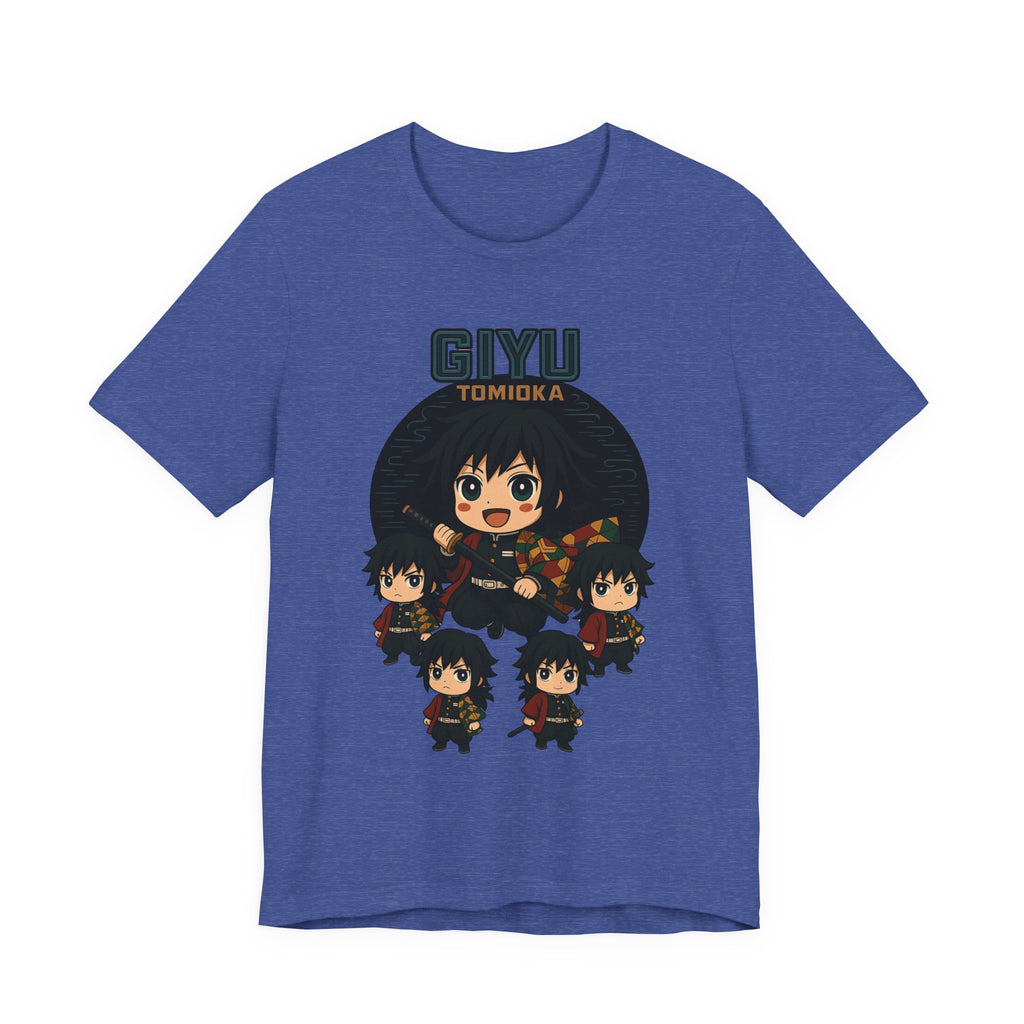 Giyu Unisex Jersey Short Sleeve Tee