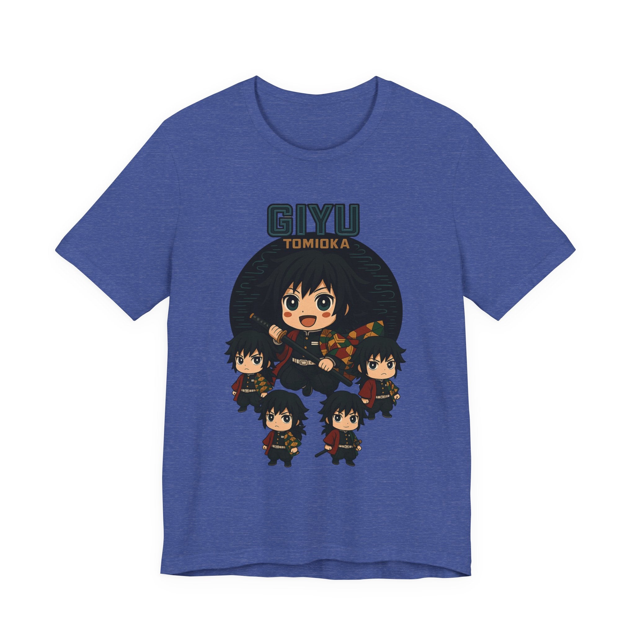 Giyu Unisex Jersey Short Sleeve Tee