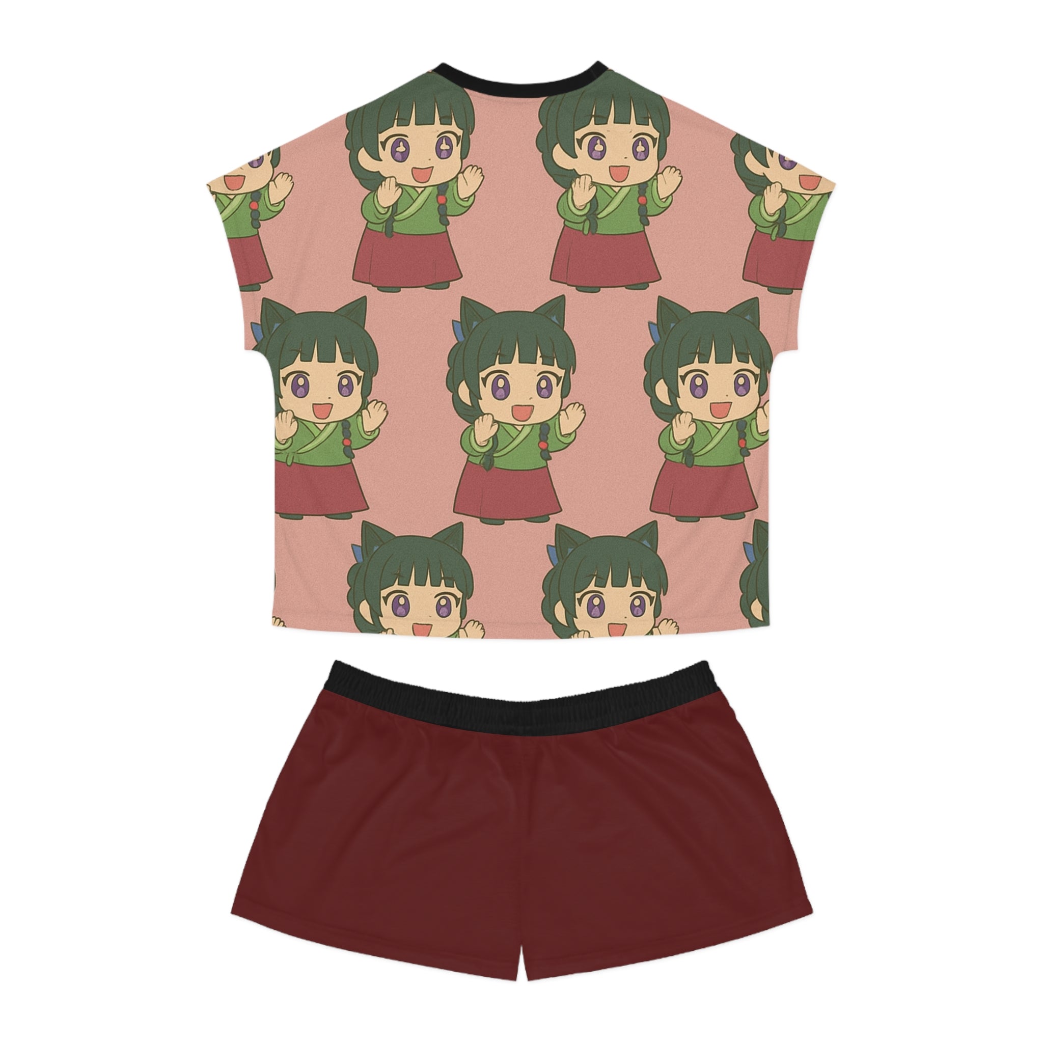 Mao Mao Women's Short Pajama Set