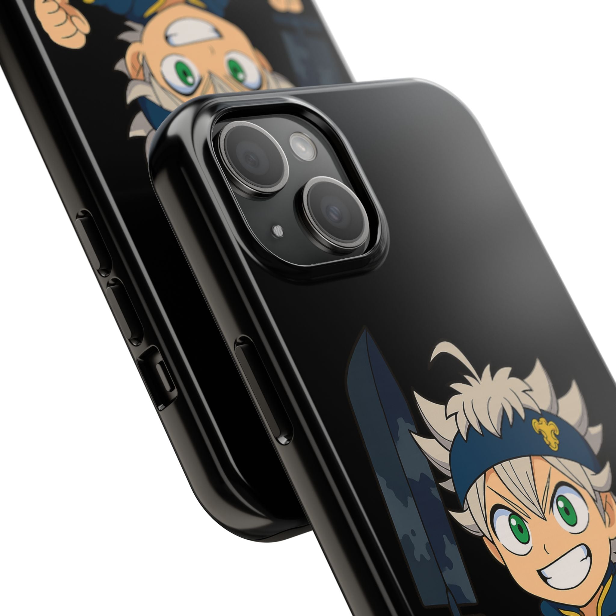Black Clover Tough Phone Cases