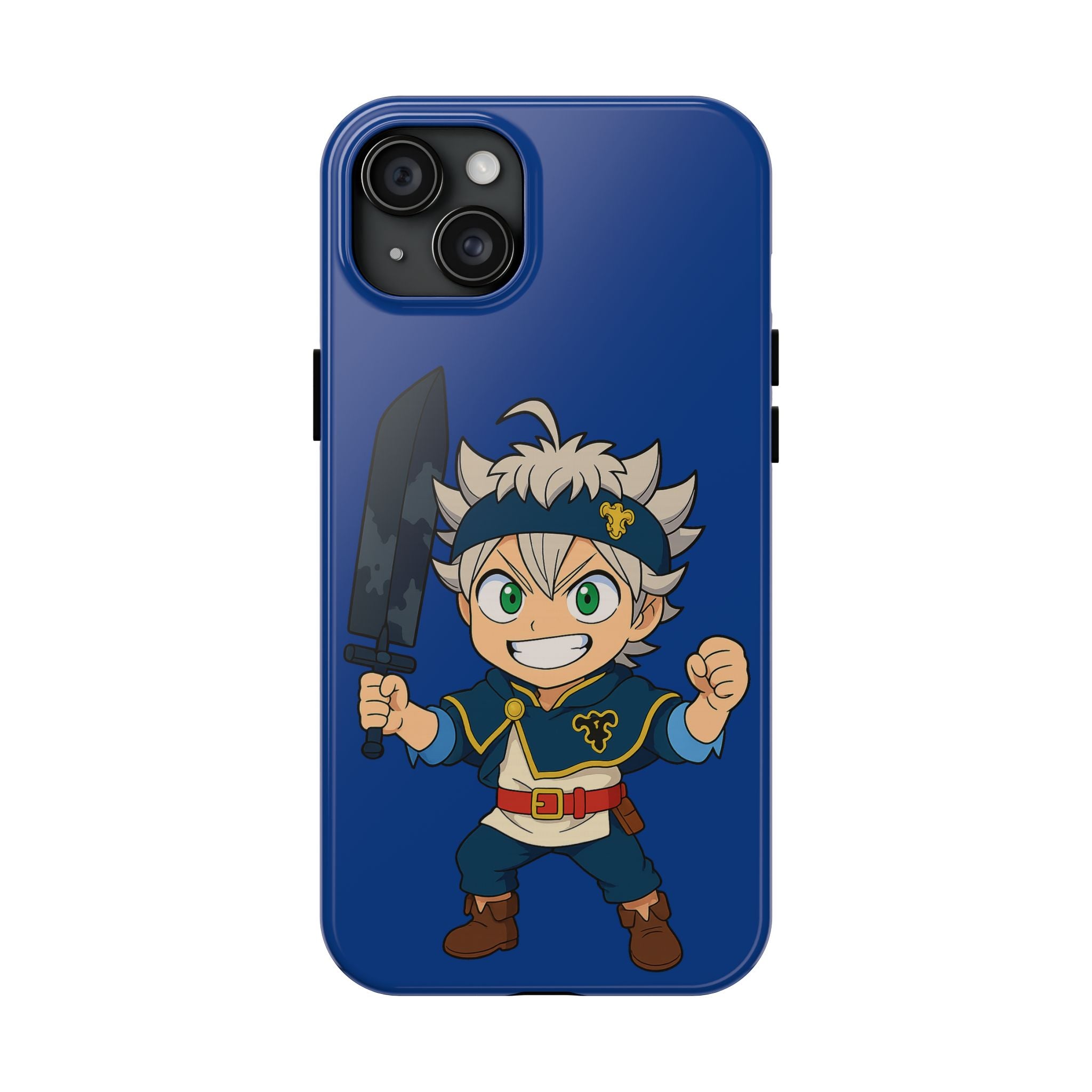Black Clover Tough Phone Cases