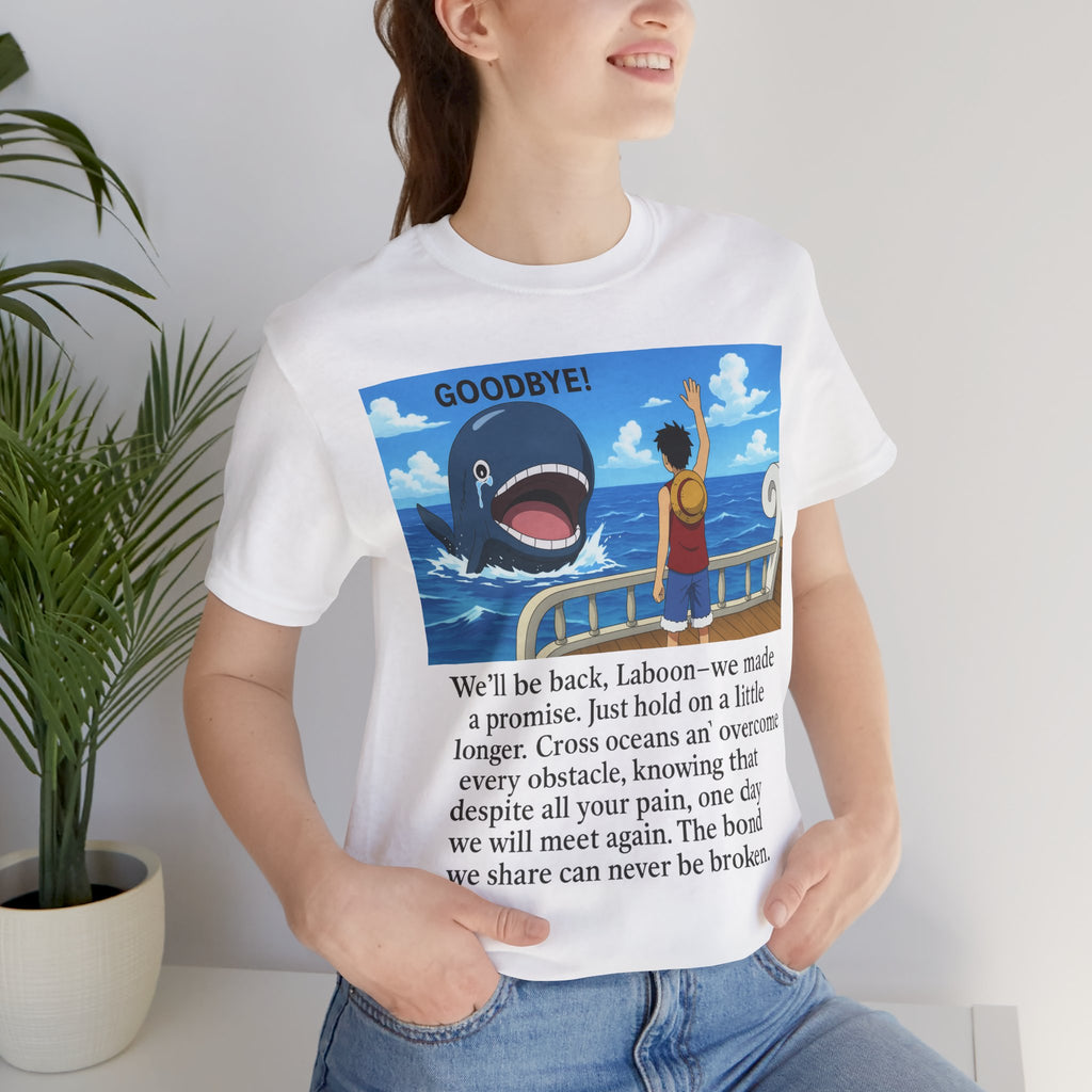 One Piece Unisex Jersey Short Sleeve Tee