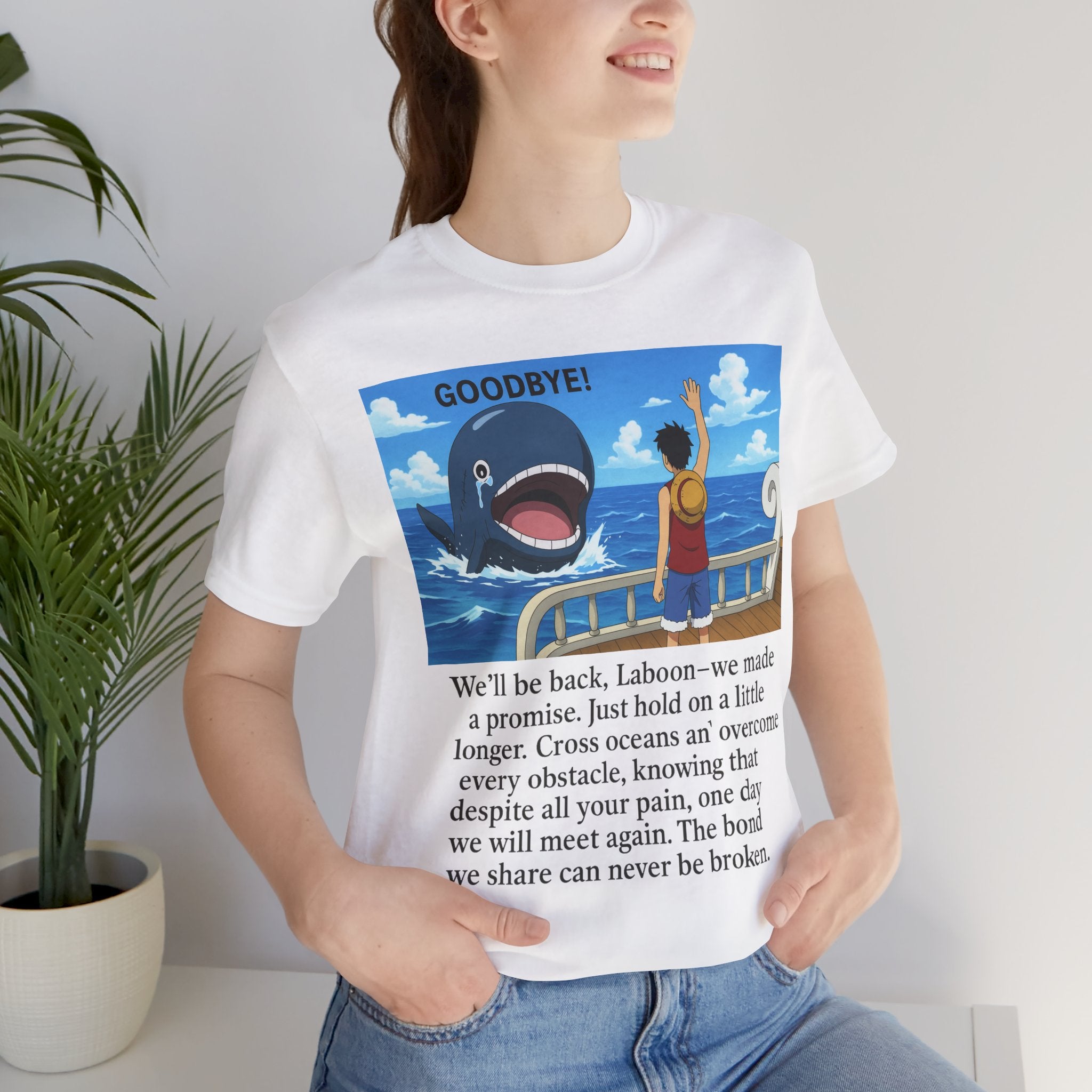 One Piece Unisex Jersey Short Sleeve Tee