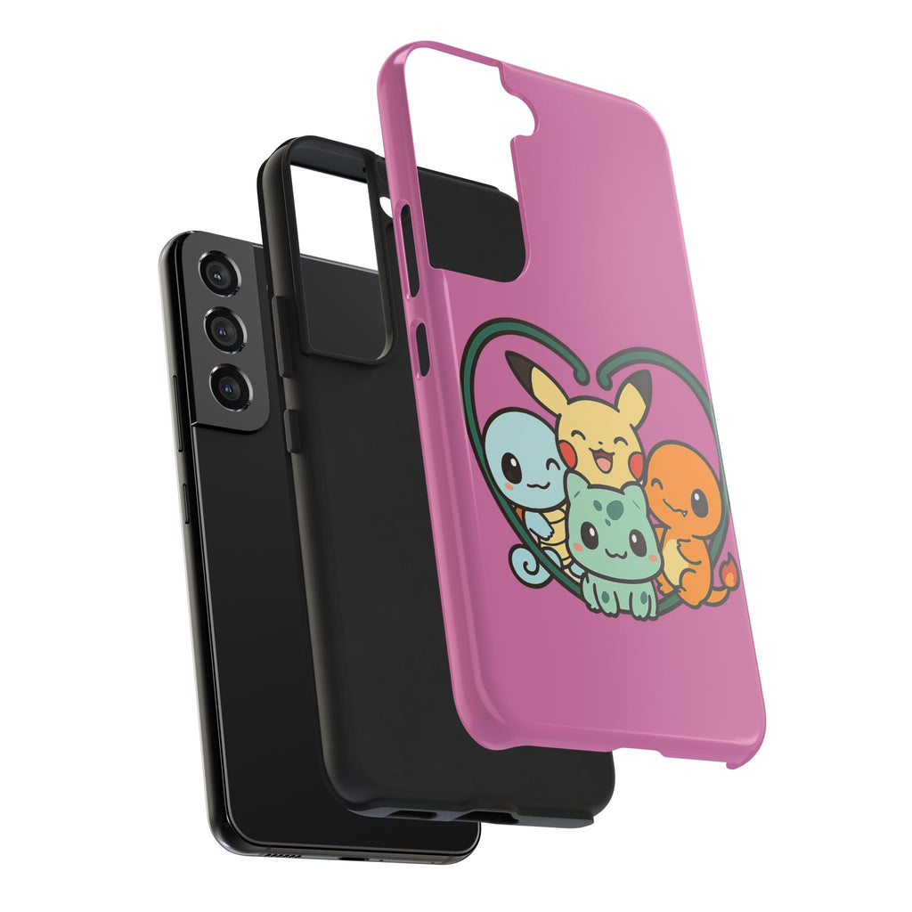 Chibi Anime Tough Phone Cases