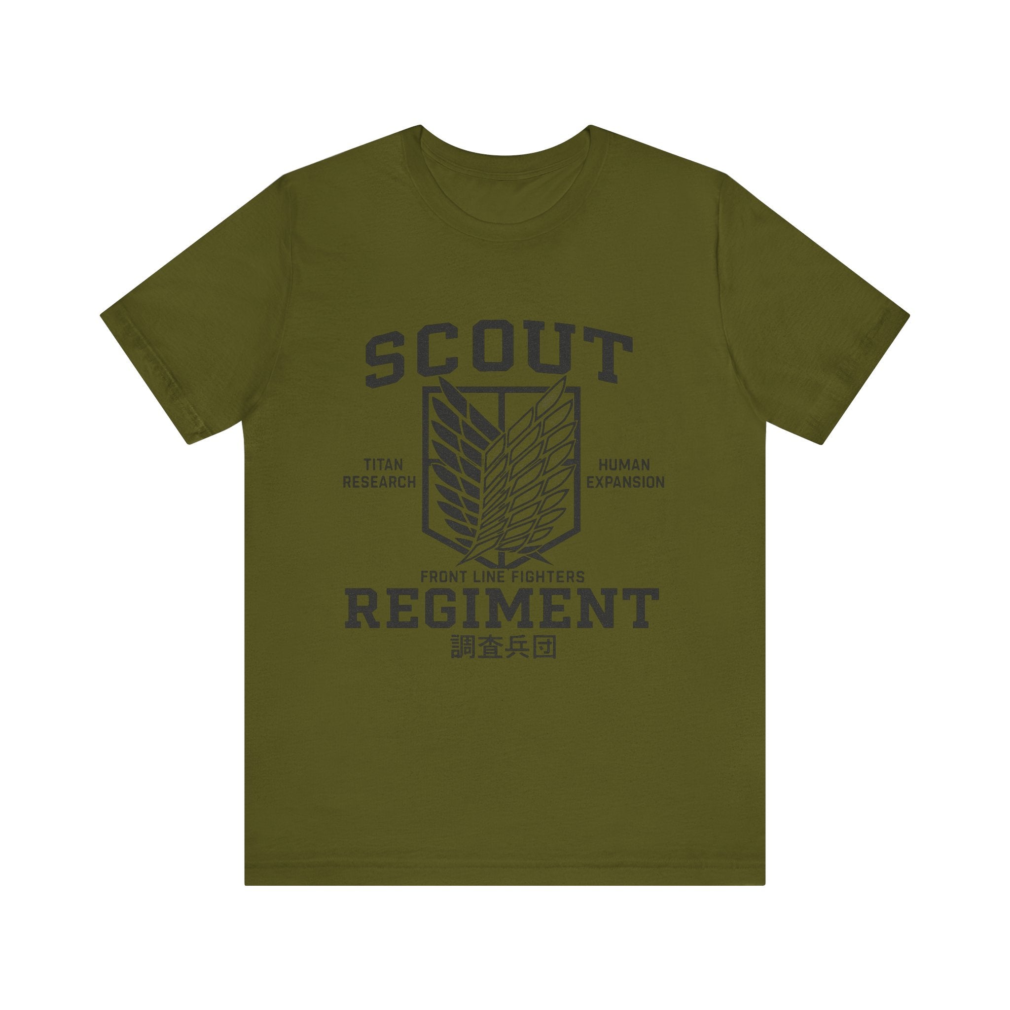 Scout Regiment Unisex Jersey Short Sleeve Tee