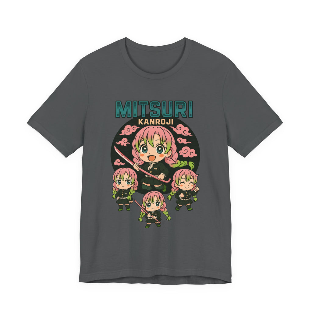Mitsuri Unisex Jersey Short Sleeve Tee