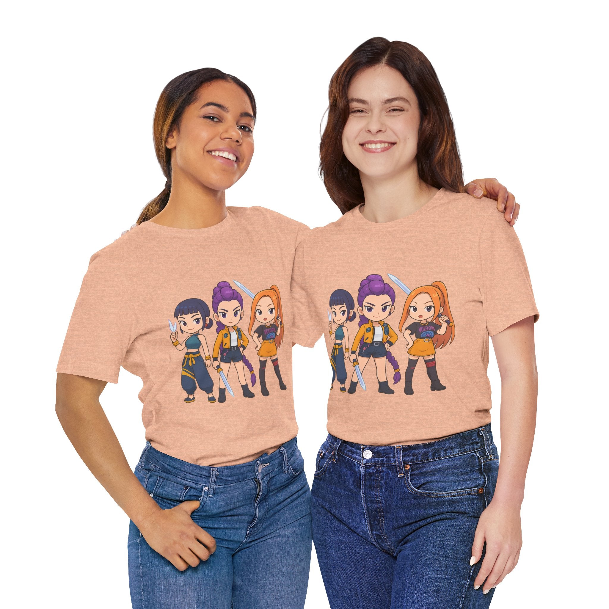 Kpop Demon Hunter  Unisex Jersey Short Sleeve Tee