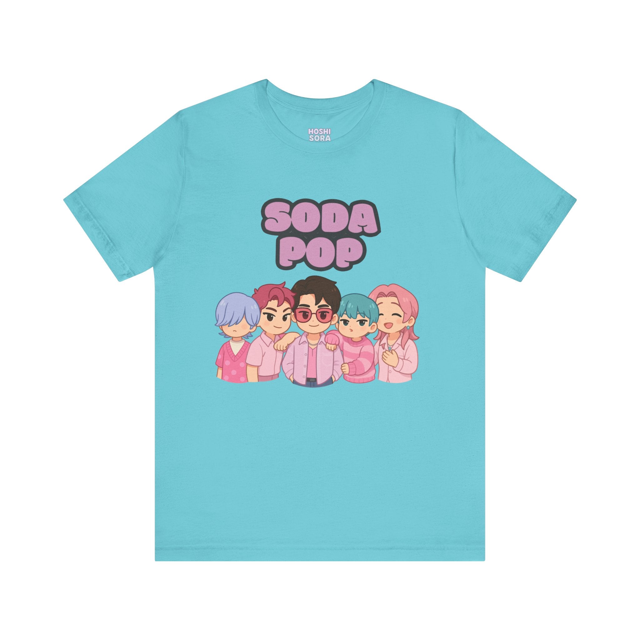 Kpop Demon Hunter  Unisex Jersey Short Sleeve Tee