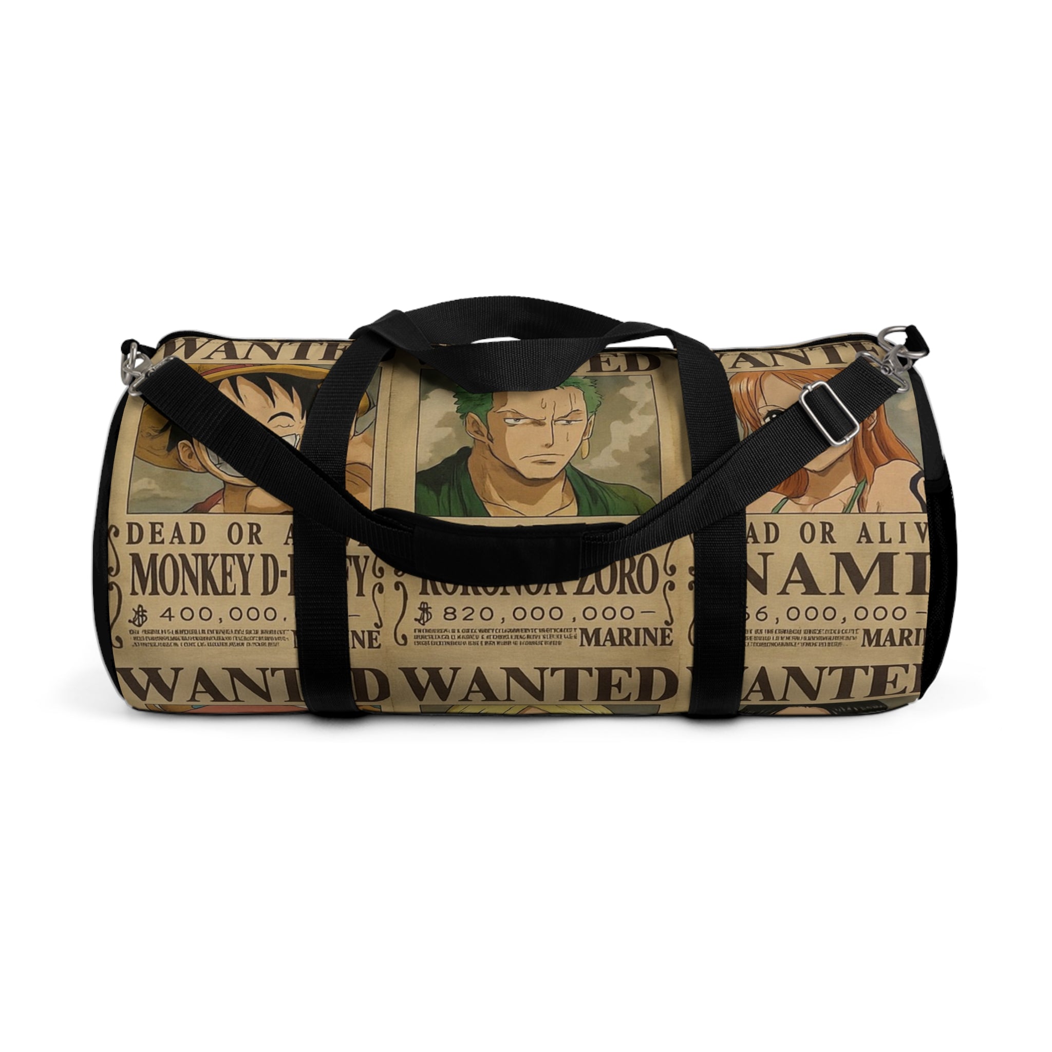 One Piece Anime Duffel Bag