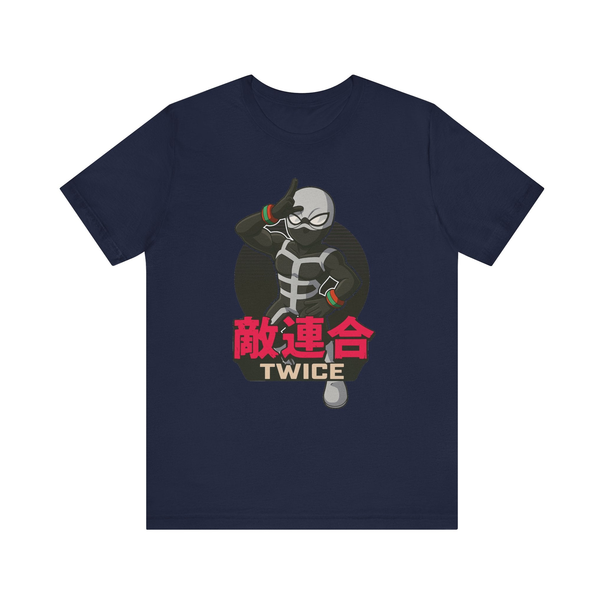Twice Unisex Jersey Short Sleeve Tee