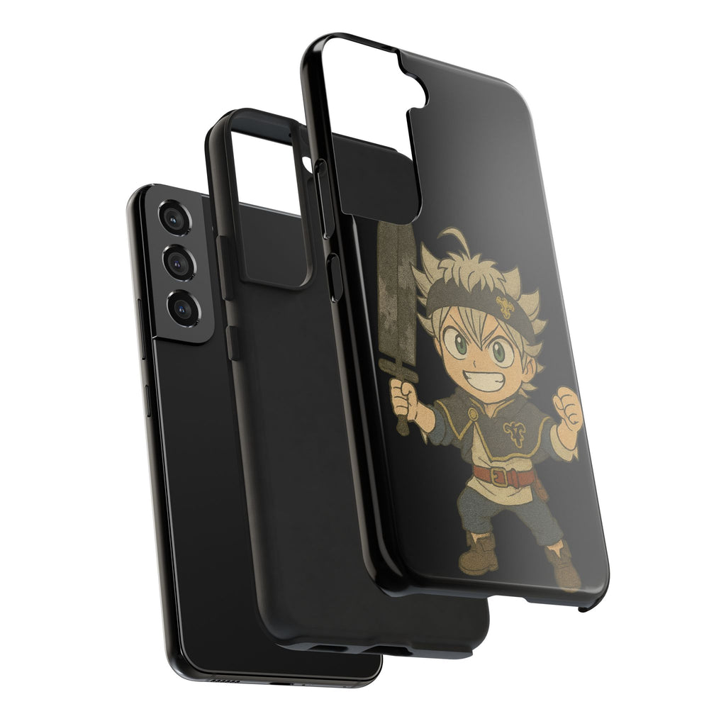 Black Clover Tough Phone Cases