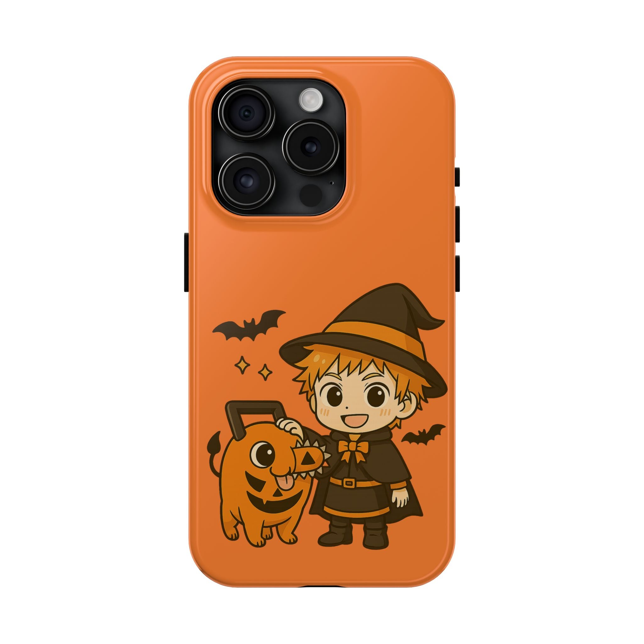 Chainsaw Man Anime Tough Phone Cases