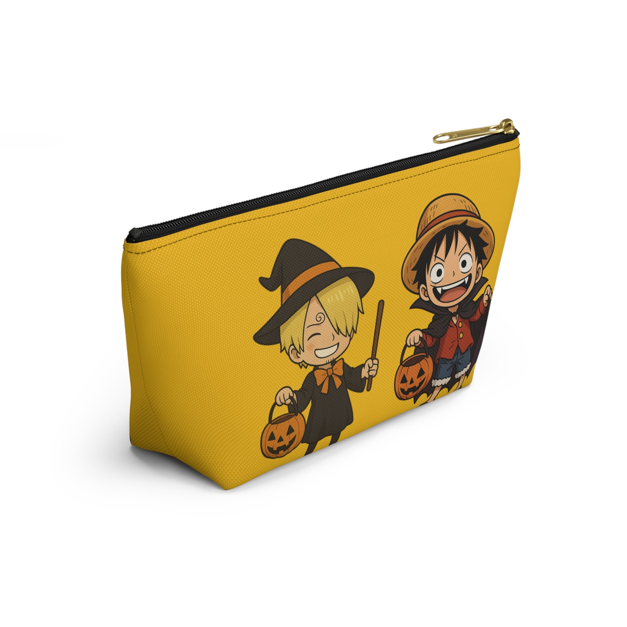 Luffy and Sanji Accessory Pouch w T-bottom