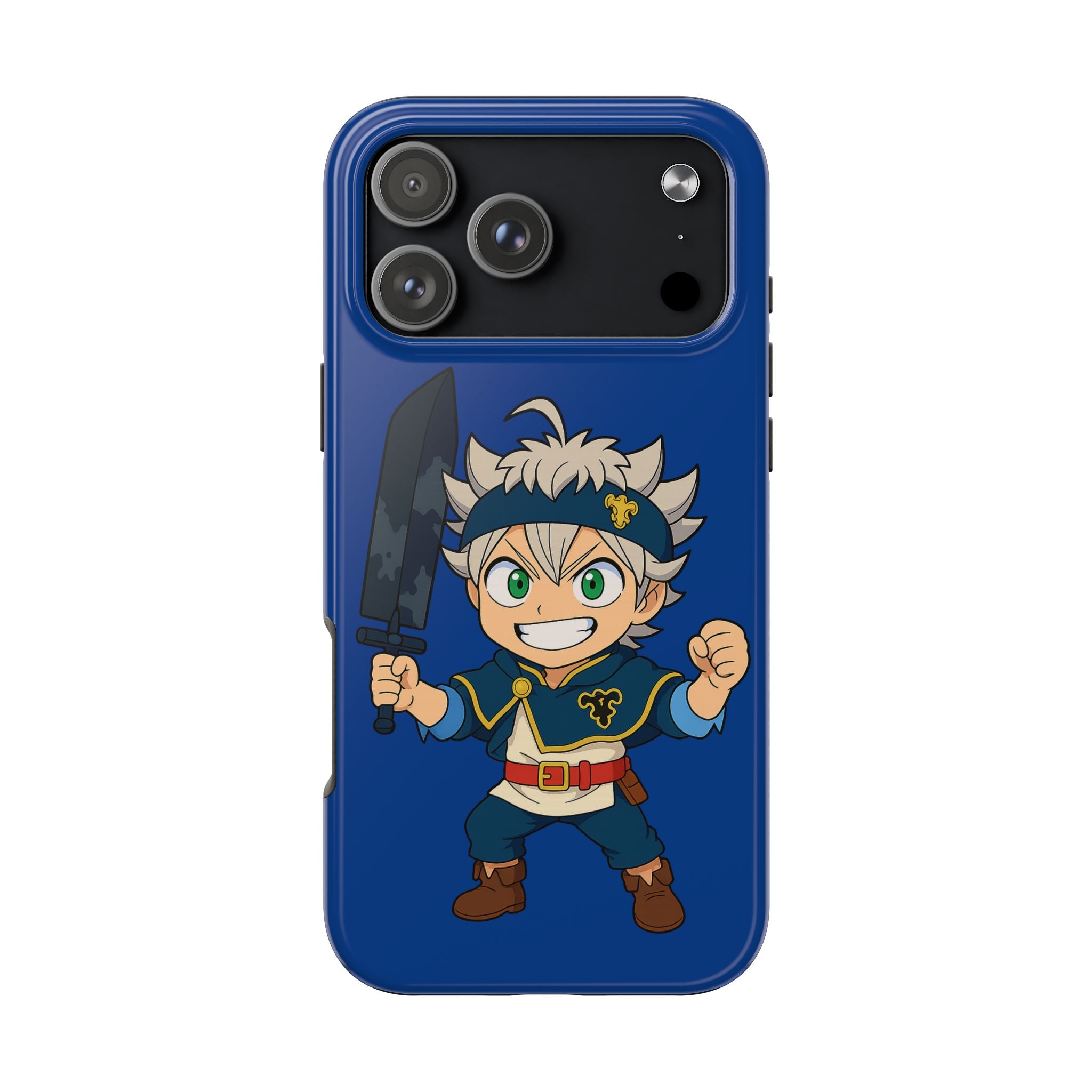 Black Clover Tough Phone Cases
