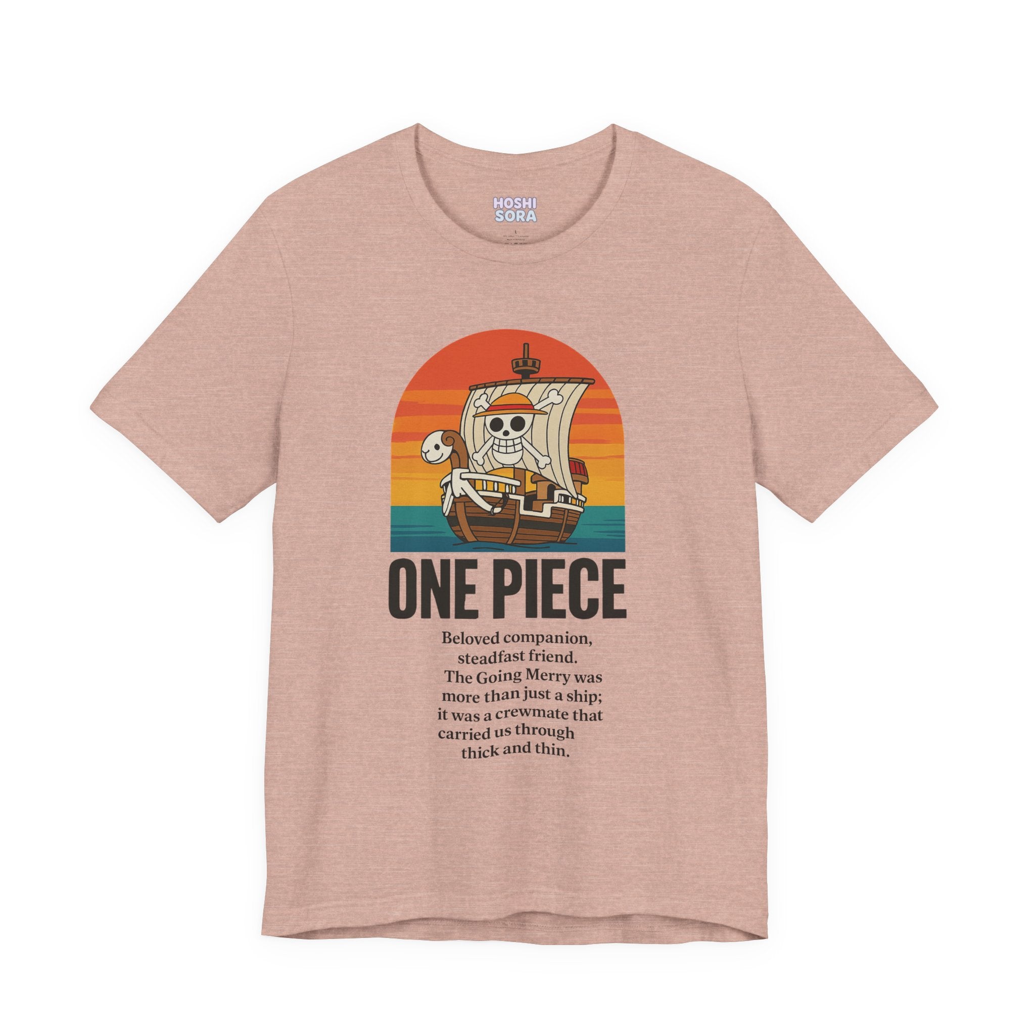 One Piece Unisex Jersey Short Sleeve Tee