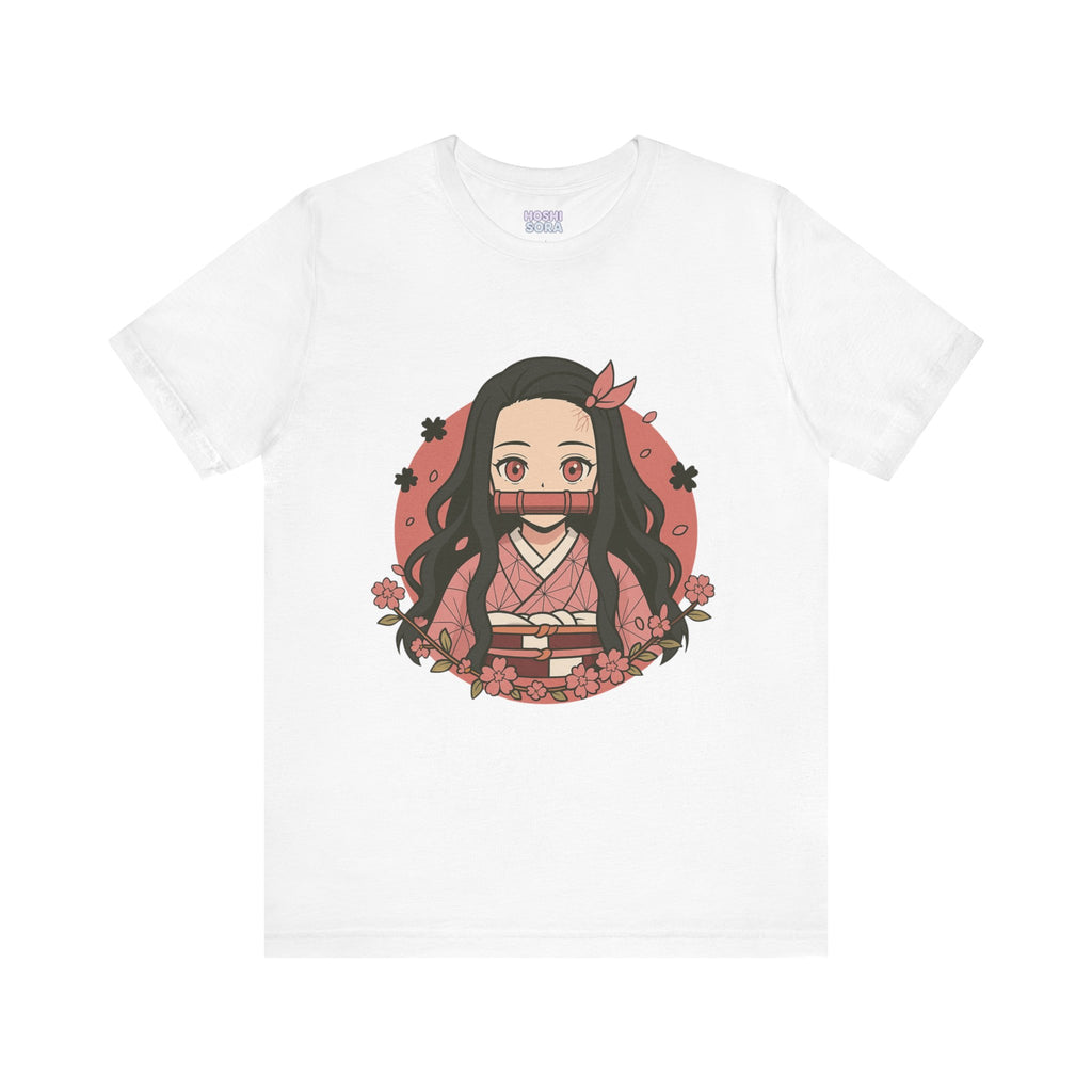 Nezuko Unisex Jersey Short Sleeve Tee
