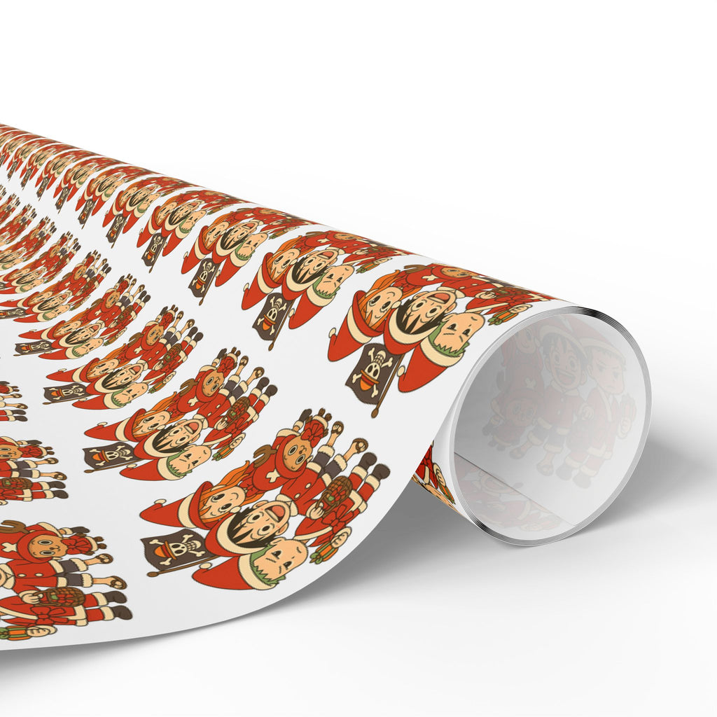 One Piece Christmas Wrapping Papers
