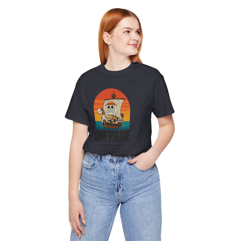 One Piece Unisex Jersey Short Sleeve Tee